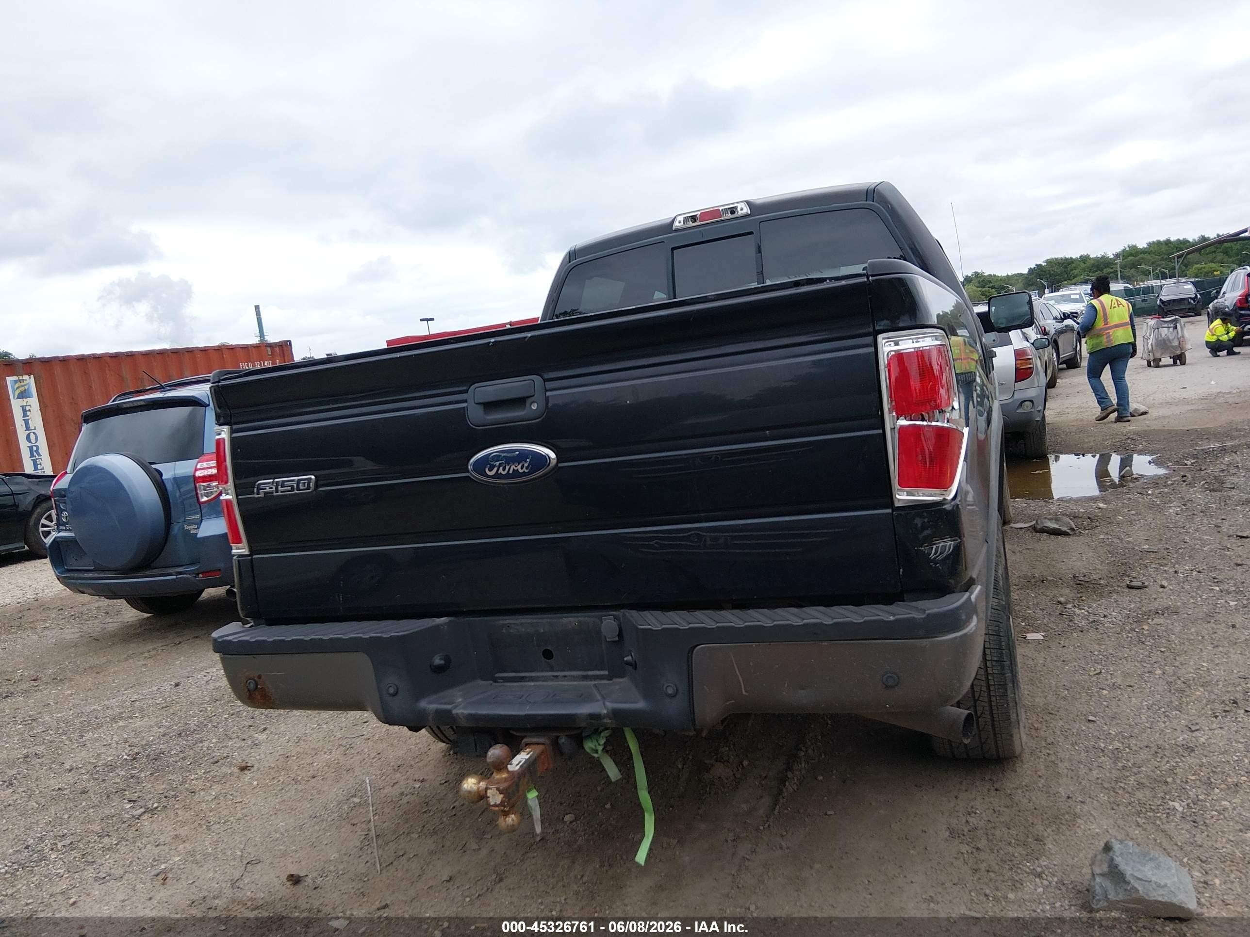 2009 Ford F-150 Fx4/king Ranch/lariat/platinum/xl/xlt Black vin: 1FTPW14V69FA42515