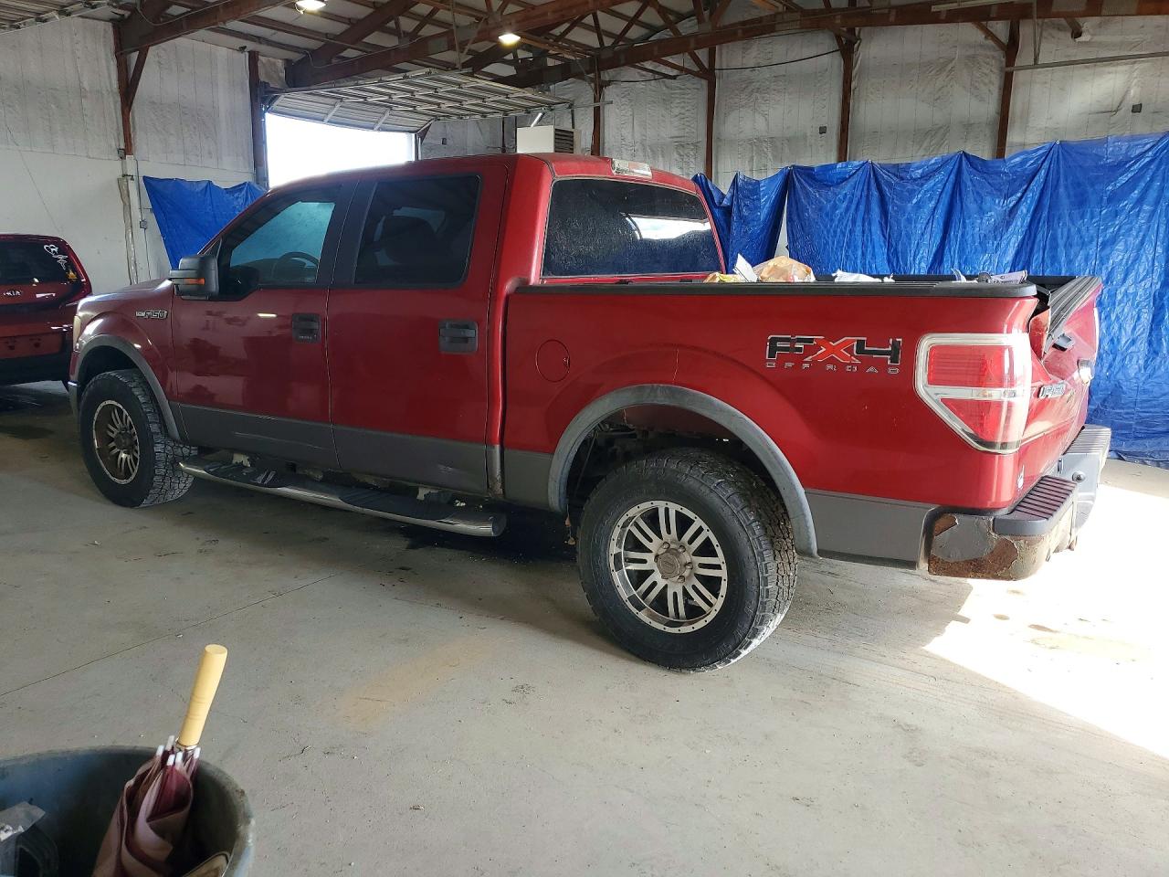 2009 Ford F150 Supercrew Two Tone vin: 1FTPW14V69FA91908