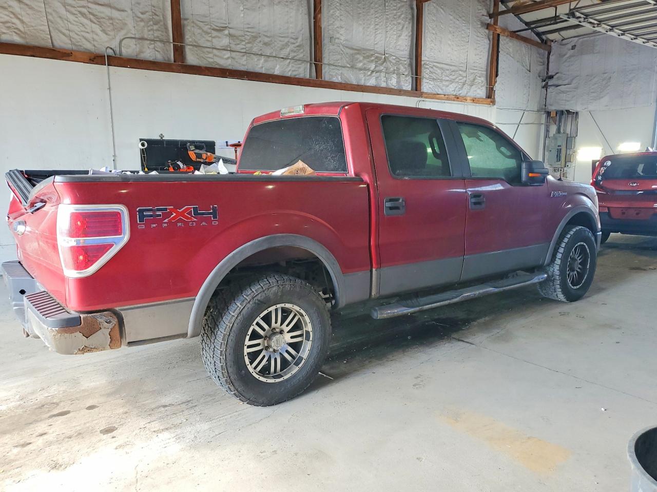 2009 Ford F150 Supercrew Two Tone vin: 1FTPW14V69FA91908