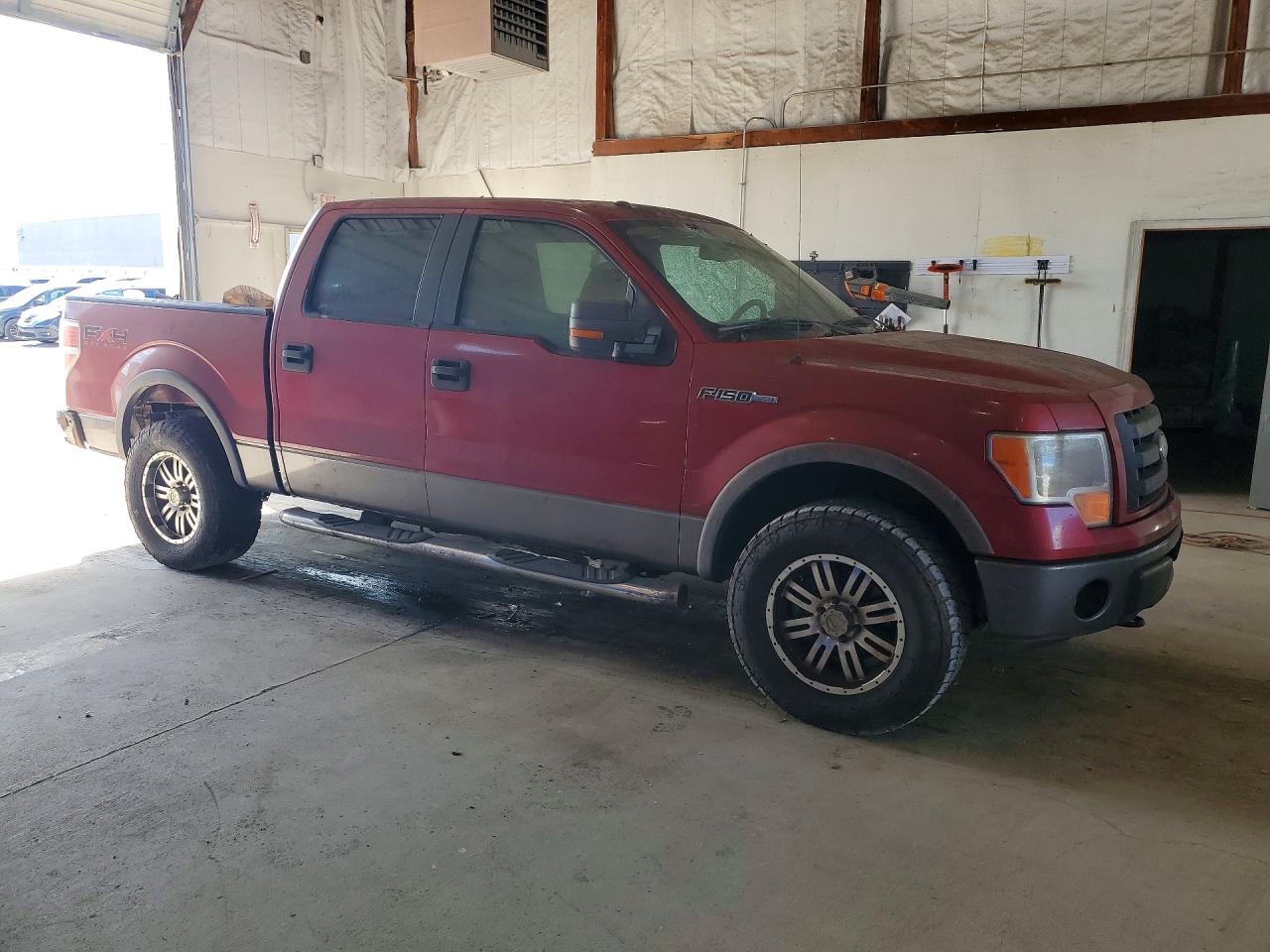 2009 Ford F150 Supercrew Two Tone vin: 1FTPW14V69FA91908
