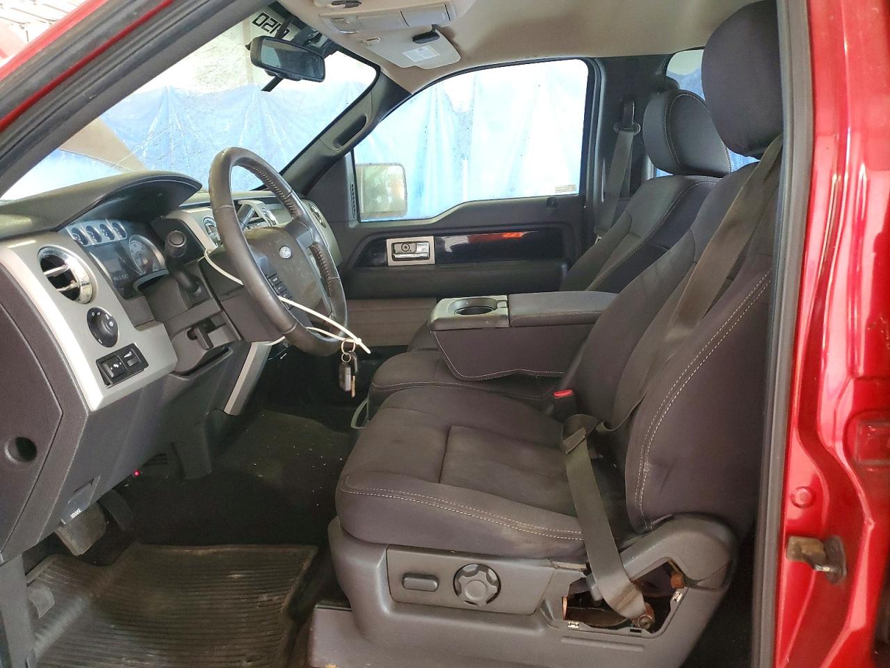 2009 Ford F150 Supercrew Two Tone vin: 1FTPW14V69FA91908
