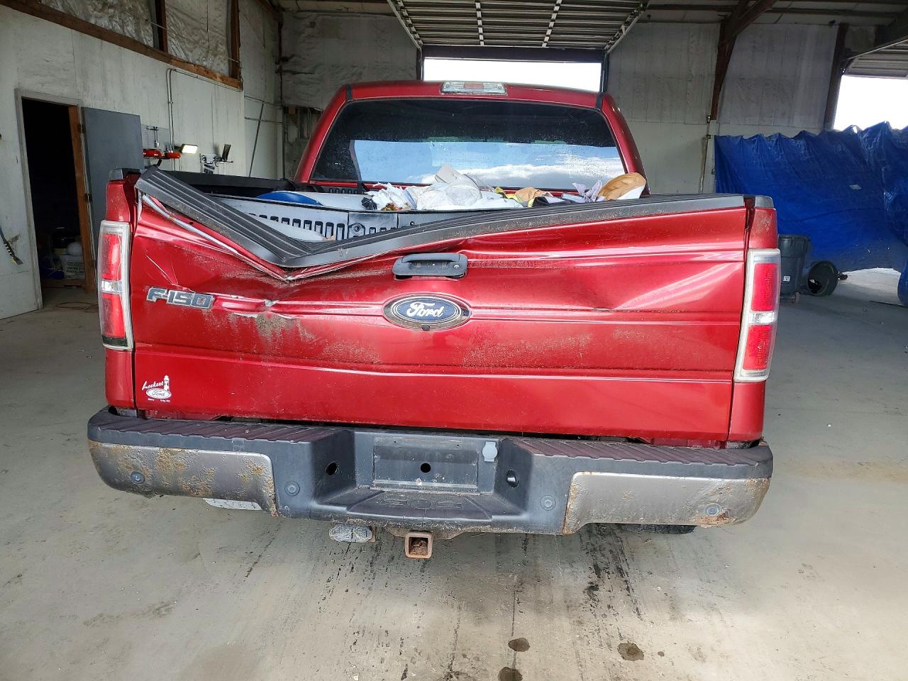 2009 Ford F150 Supercrew Two Tone vin: 1FTPW14V69FA91908