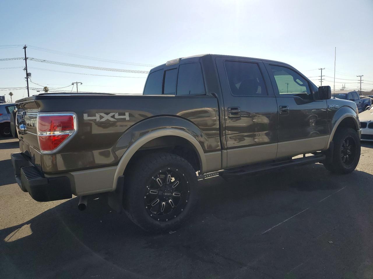 2009 Ford F150 Supercrew Серый vin: 1FTPW14V69FA92296