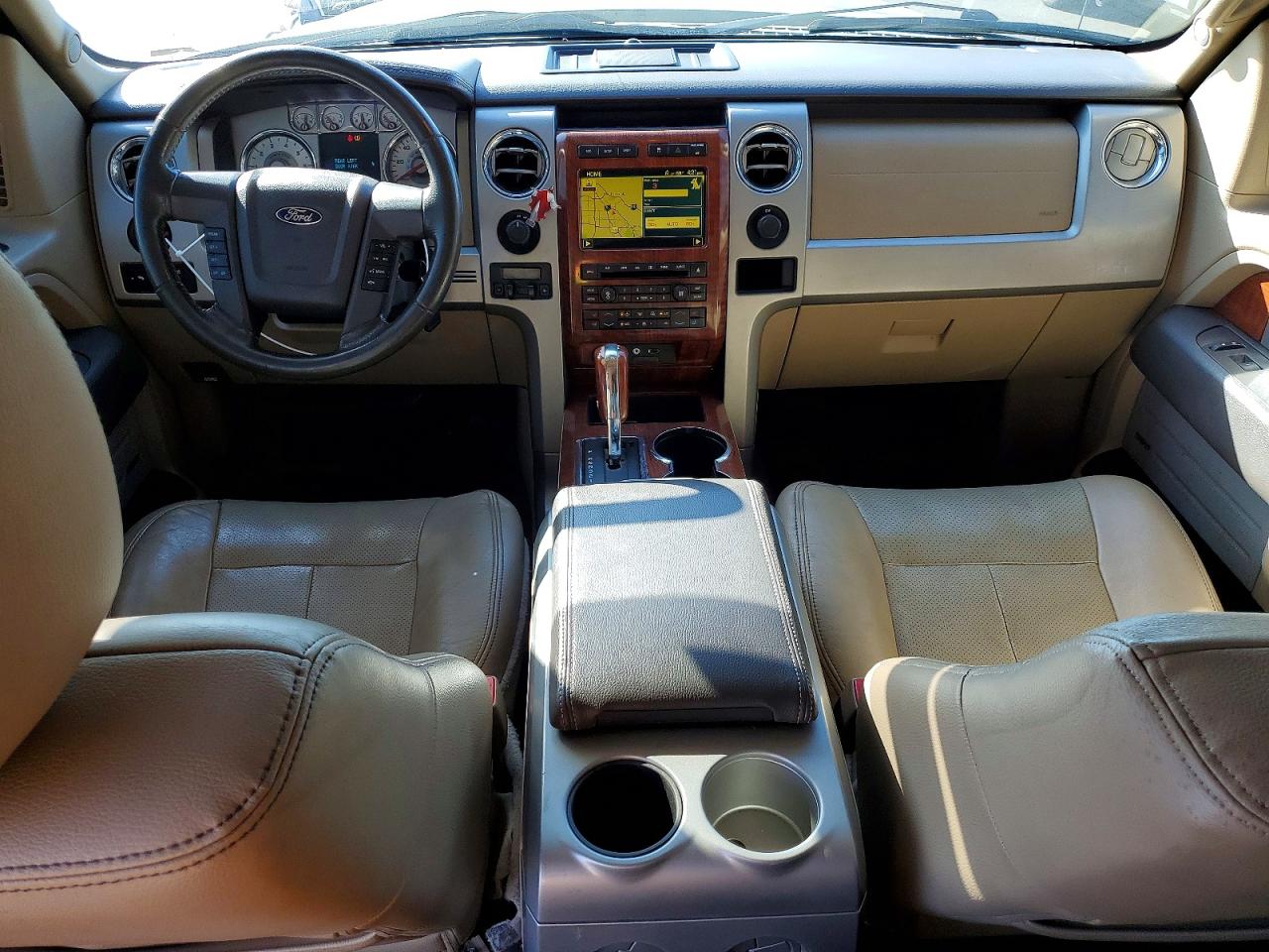 2009 Ford F150 Supercrew Серый vin: 1FTPW14V69FA92296