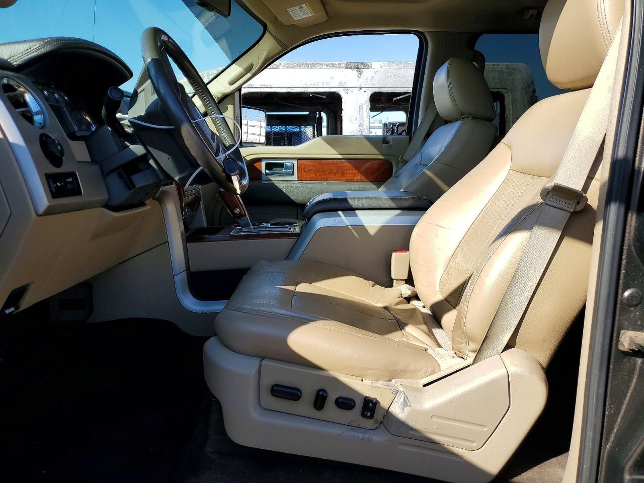 2009 Ford F150 Supercrew Серый vin: 1FTPW14V69FA92296