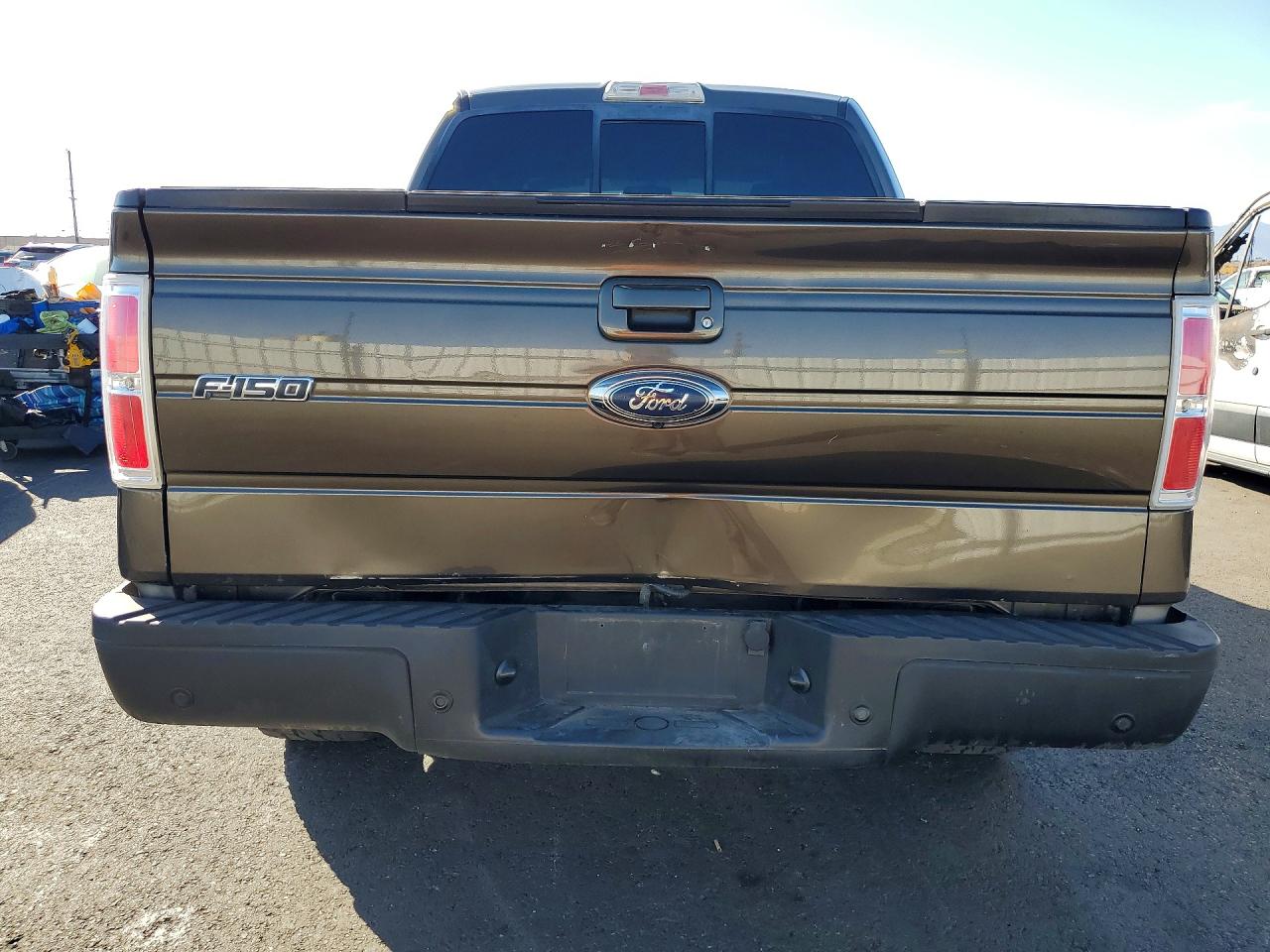 2009 Ford F150 Supercrew Серый vin: 1FTPW14V69FA92296