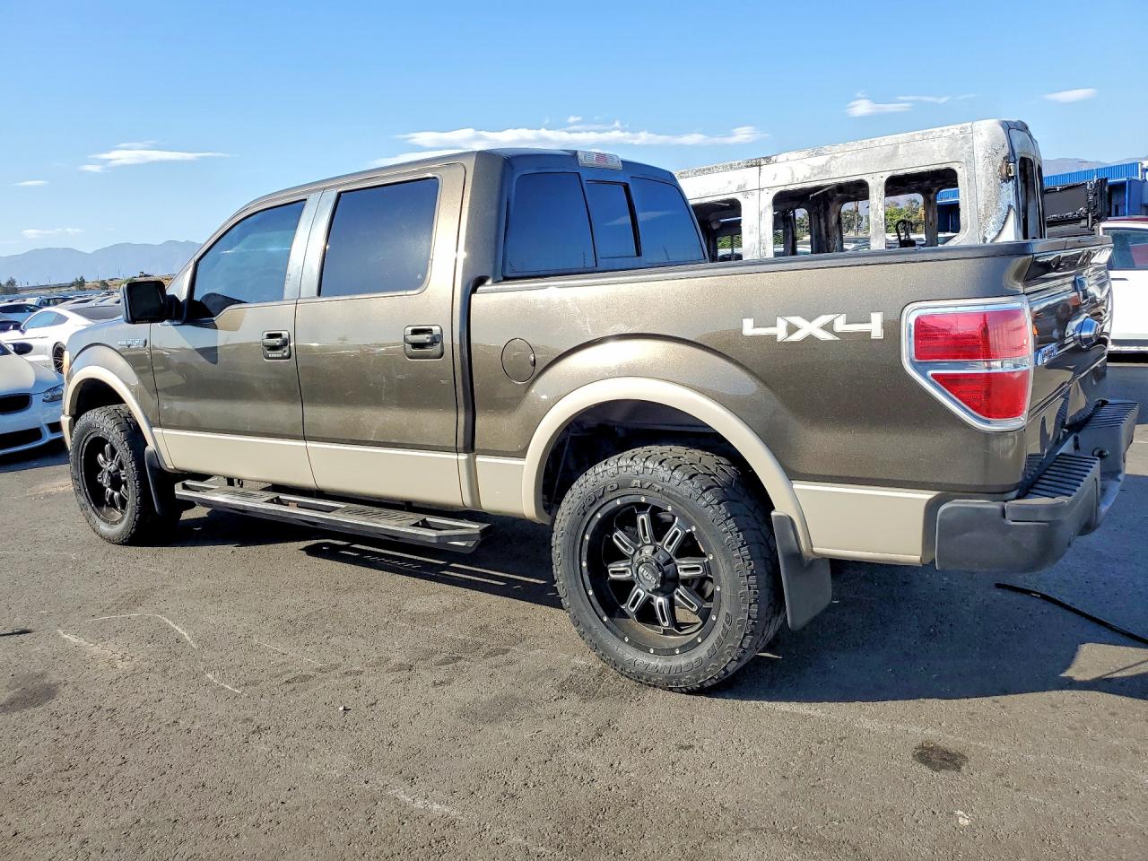 2009 Ford F150 Supercrew Серый vin: 1FTPW14V69FA92296