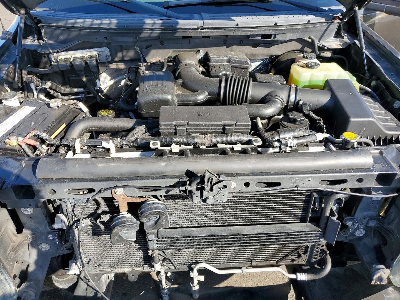 2009 Ford F150 Supercrew Серый vin: 1FTPW14V69FA92296
