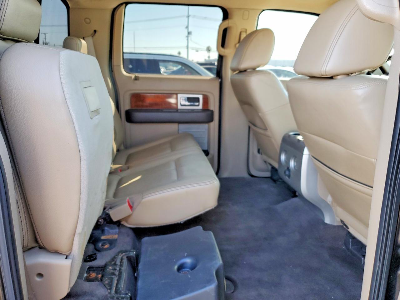 2009 Ford F150 Supercrew Серый vin: 1FTPW14V69FA92296