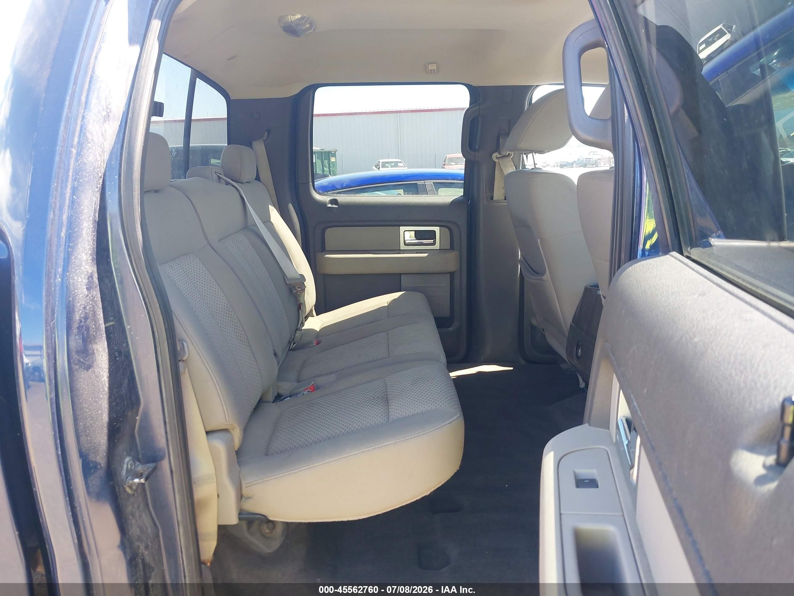 2009 Ford F-150 Fx4/king Ranch/lariat/platinum/xl/xlt Blue vin: 1FTPW14V69FA95358