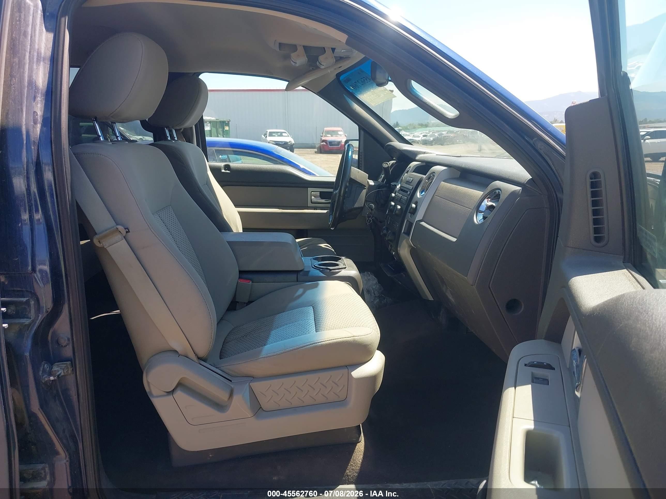 2009 Ford F-150 Fx4/king Ranch/lariat/platinum/xl/xlt Blue vin: 1FTPW14V69FA95358
