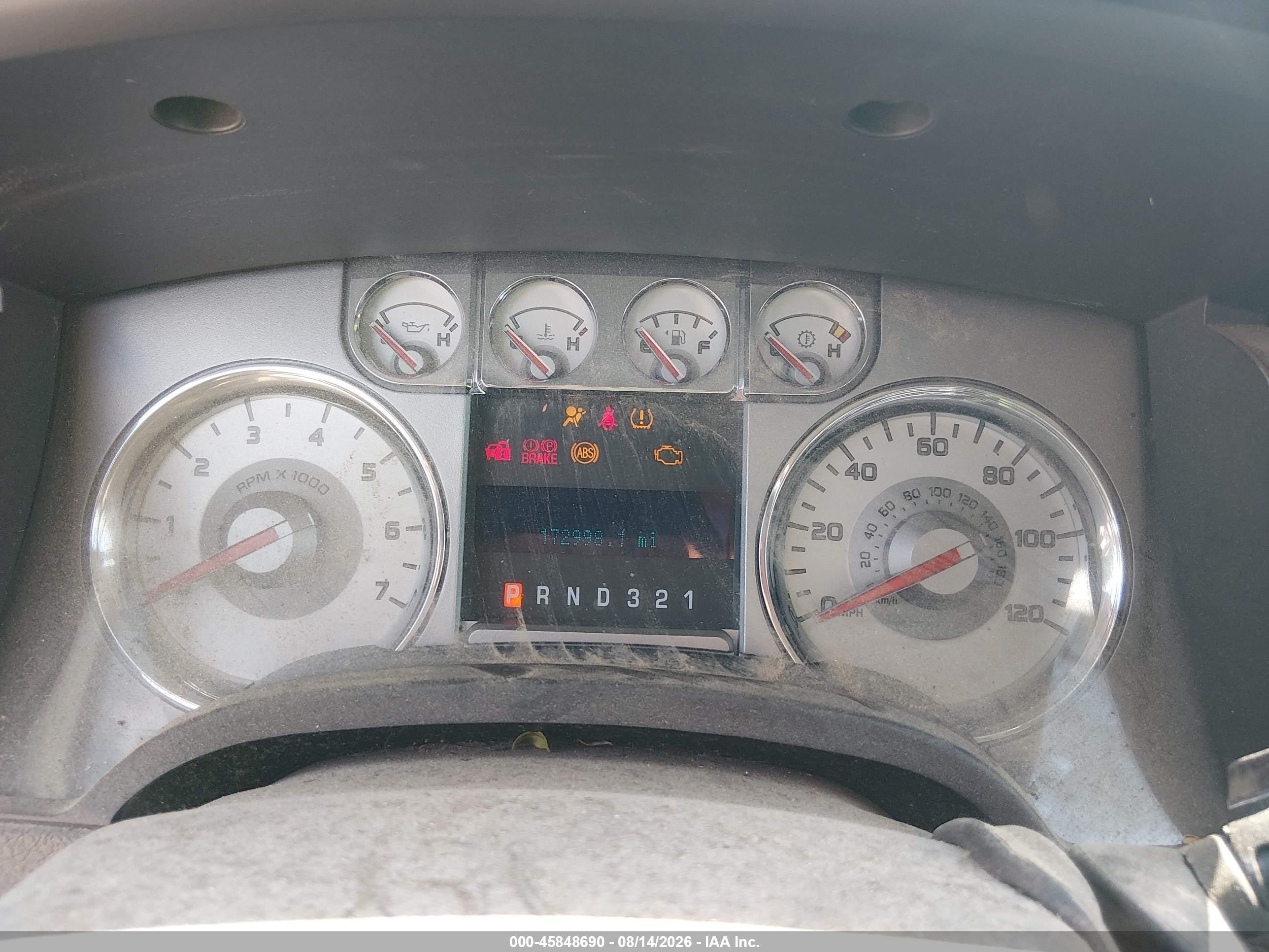 2009 Ford F-150 Fx4/king Ranch/lariat/platinum/xl/xlt Красный vin: 1FTPW14V69FB01806