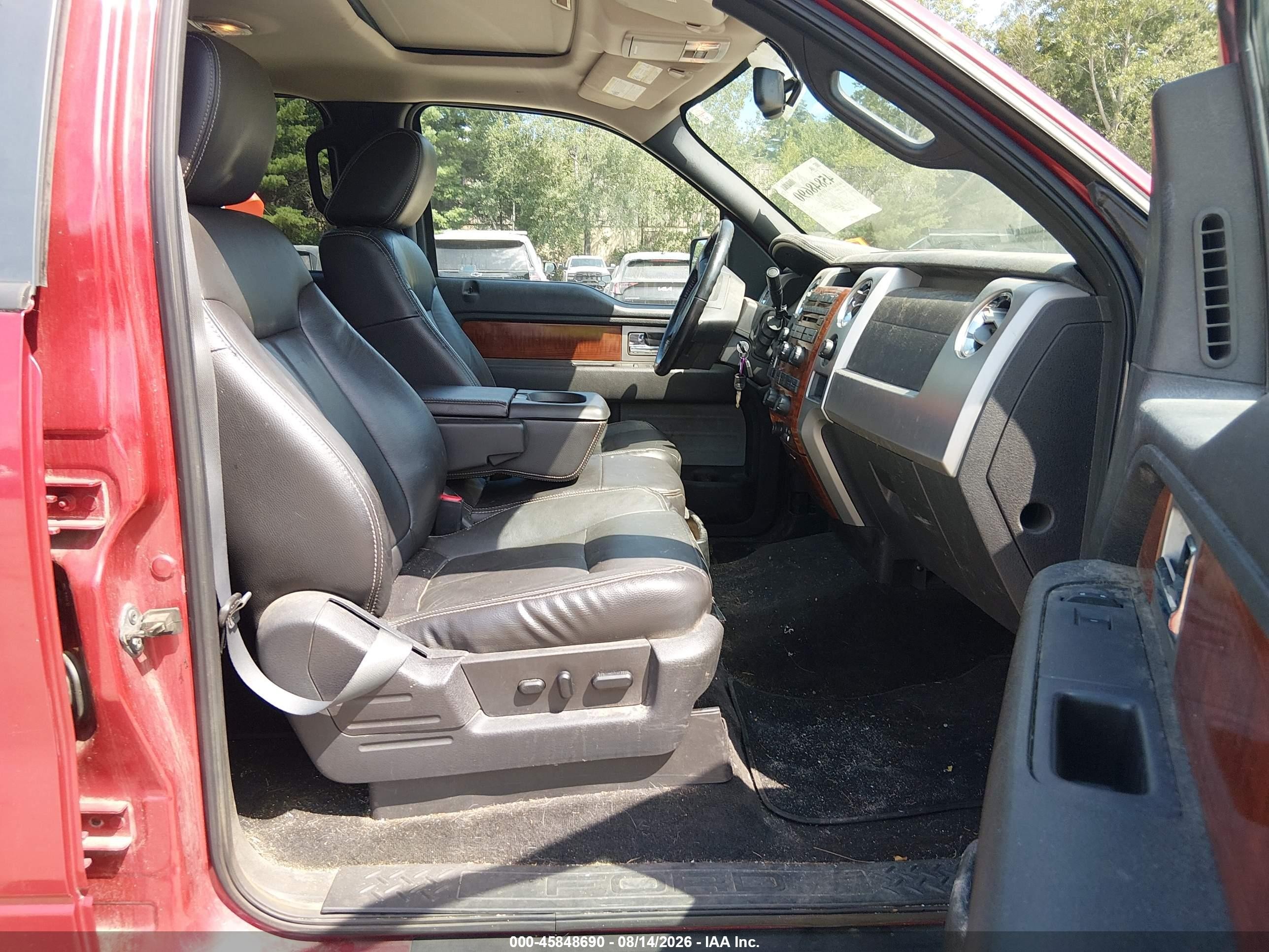 2009 Ford F-150 Fx4/king Ranch/lariat/platinum/xl/xlt Красный vin: 1FTPW14V69FB01806