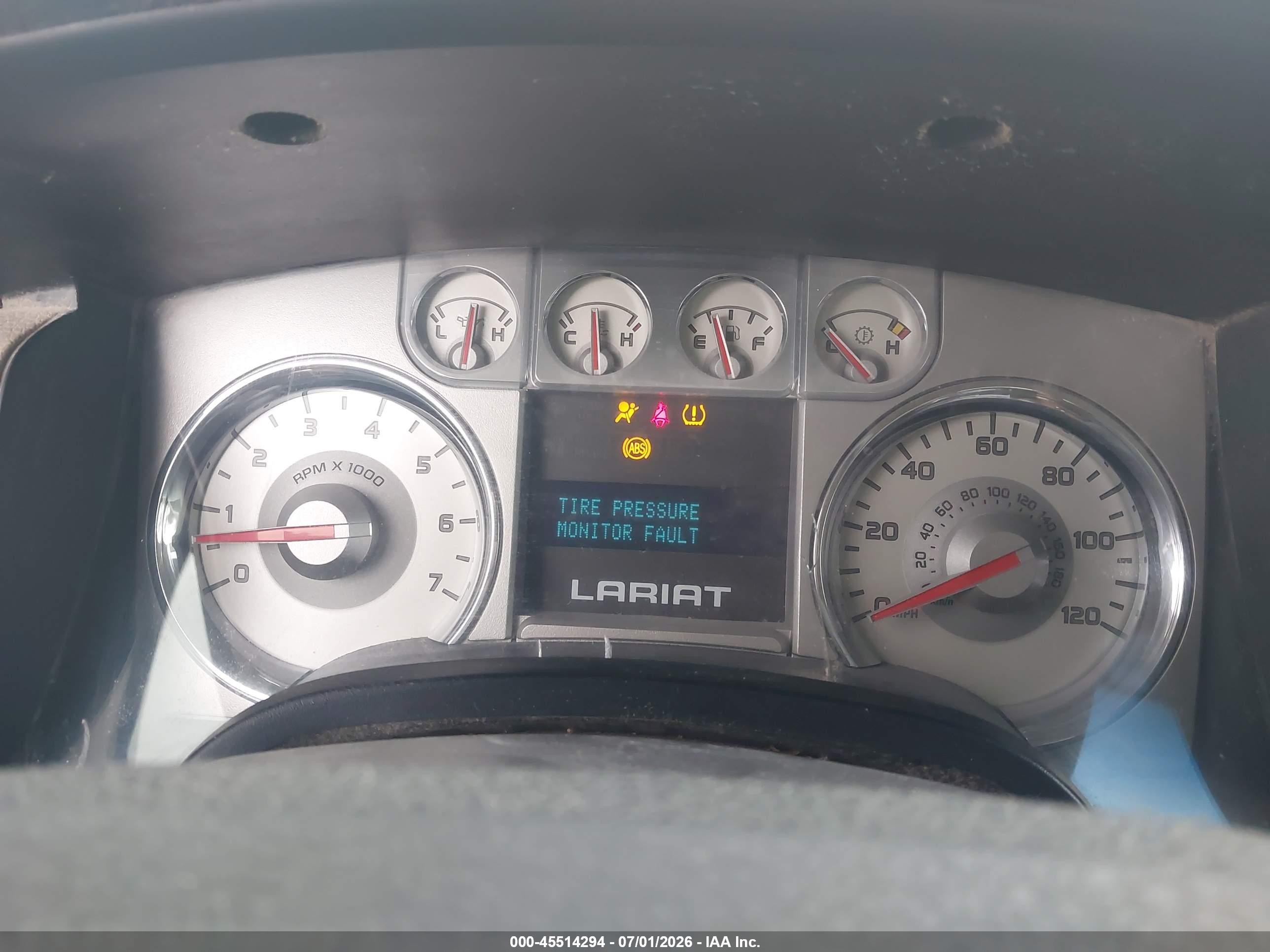 2009 Ford F-150 Fx4/king Ranch/lariat/platinum/xl/xlt Белый vin: 1FTPW14V69FB14930