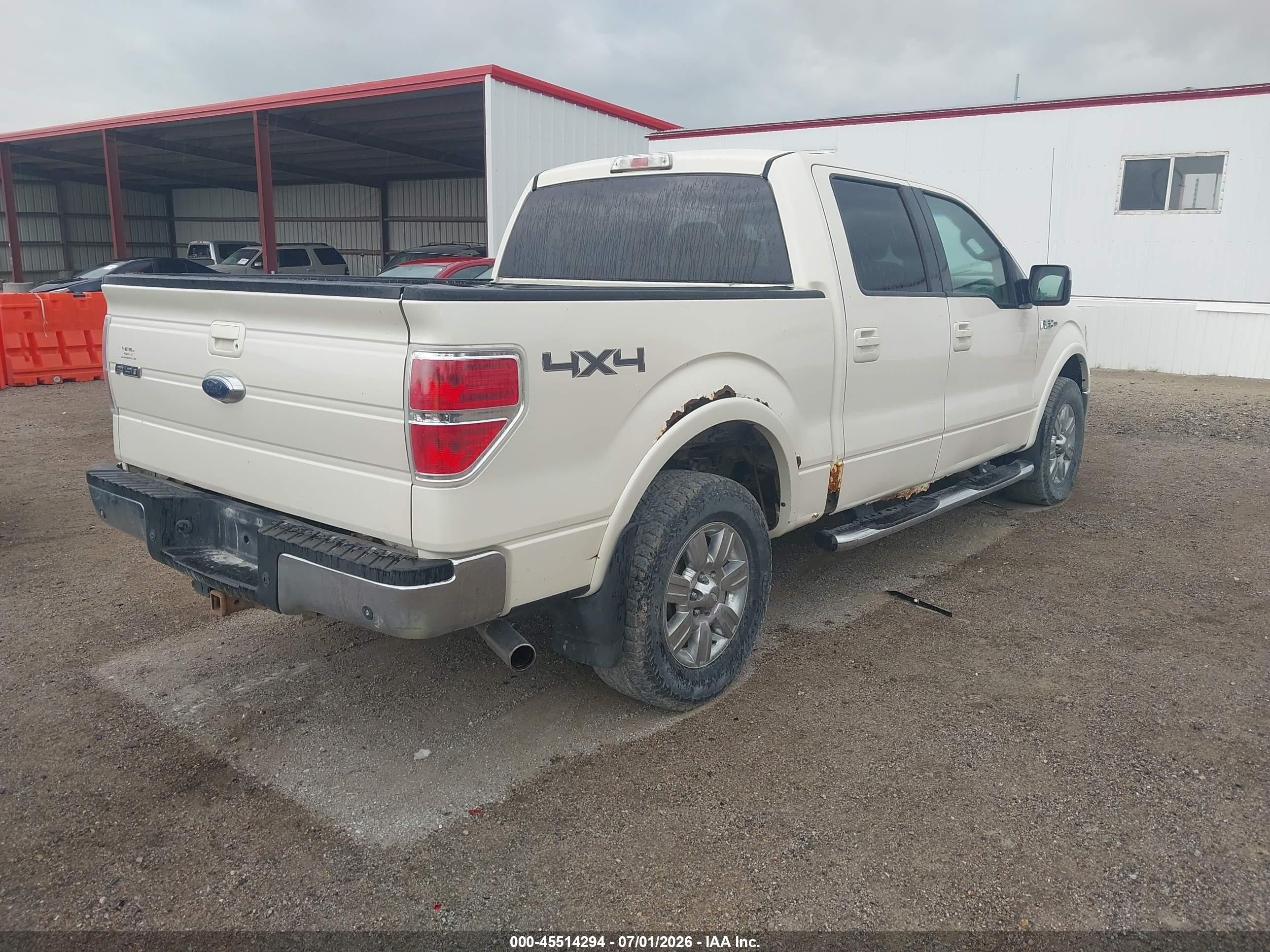 2009 Ford F-150 Fx4/king Ranch/lariat/platinum/xl/xlt Белый vin: 1FTPW14V69FB14930