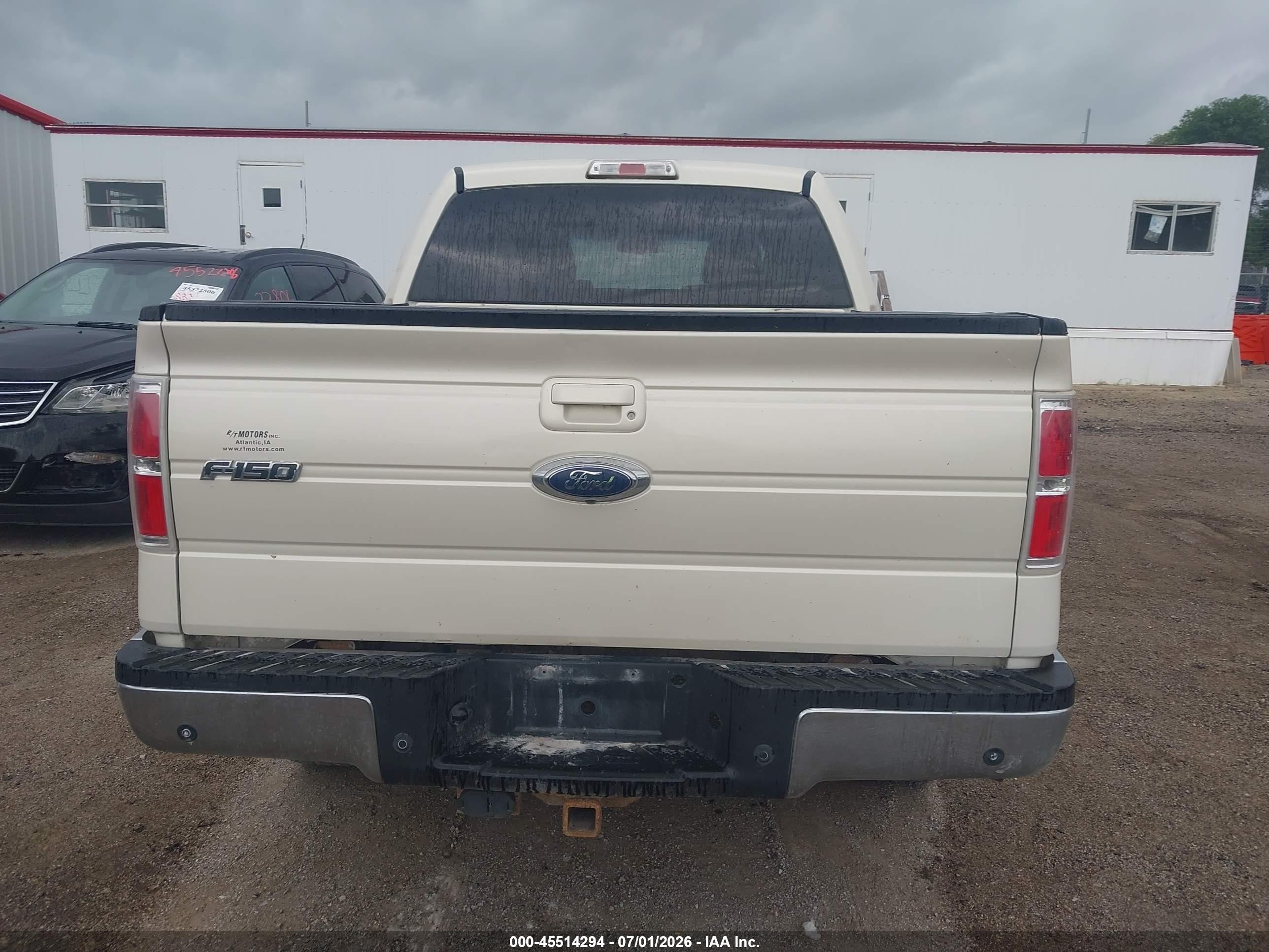 2009 Ford F-150 Fx4/king Ranch/lariat/platinum/xl/xlt Белый vin: 1FTPW14V69FB14930