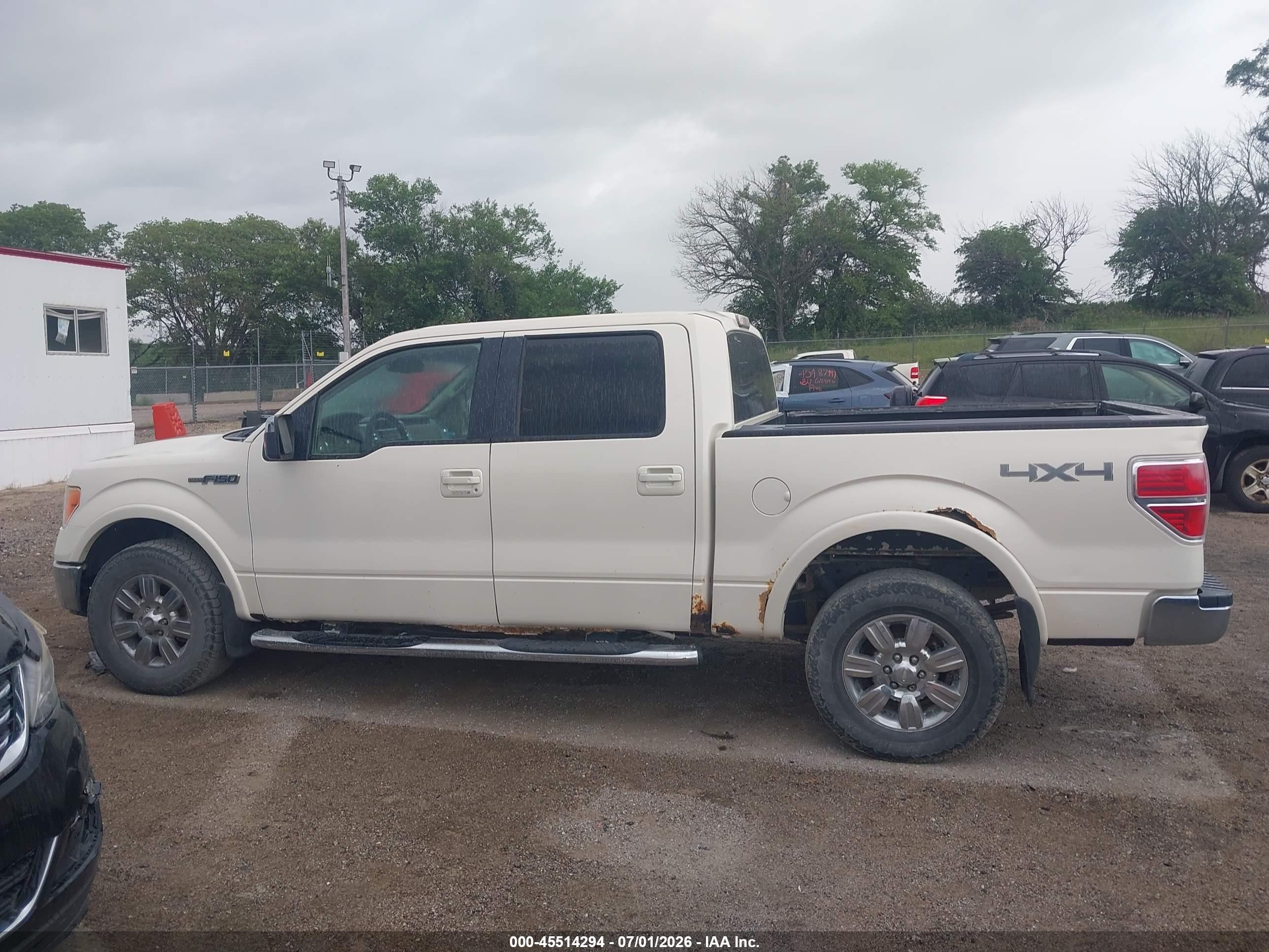 2009 Ford F-150 Fx4/king Ranch/lariat/platinum/xl/xlt Белый vin: 1FTPW14V69FB14930
