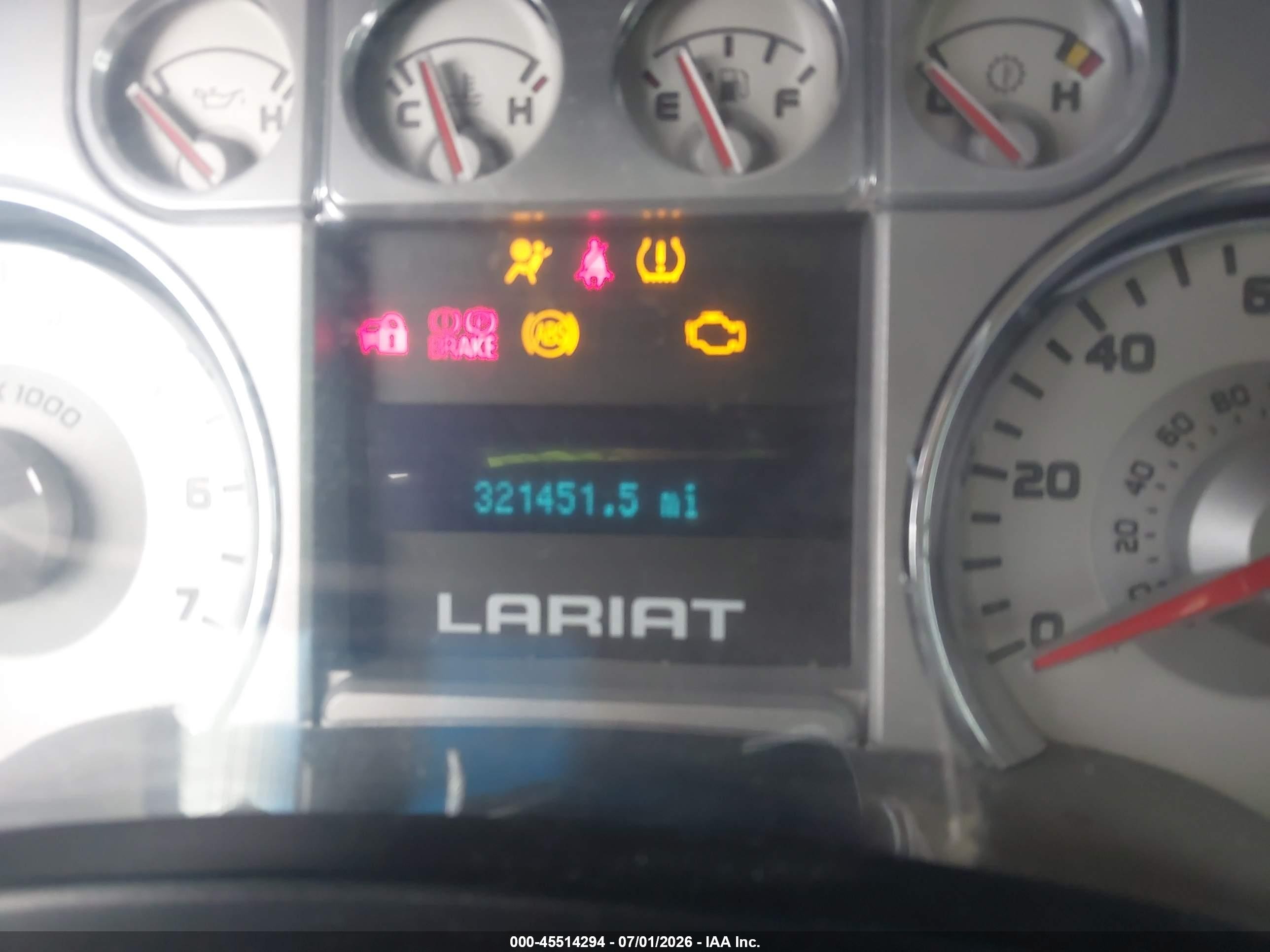 2009 Ford F-150 Fx4/king Ranch/lariat/platinum/xl/xlt Белый vin: 1FTPW14V69FB14930