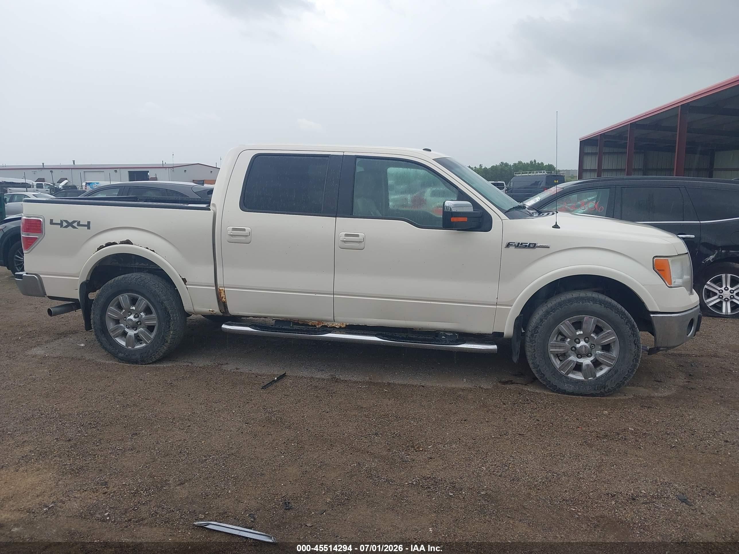 2009 Ford F-150 Fx4/king Ranch/lariat/platinum/xl/xlt Белый vin: 1FTPW14V69FB14930