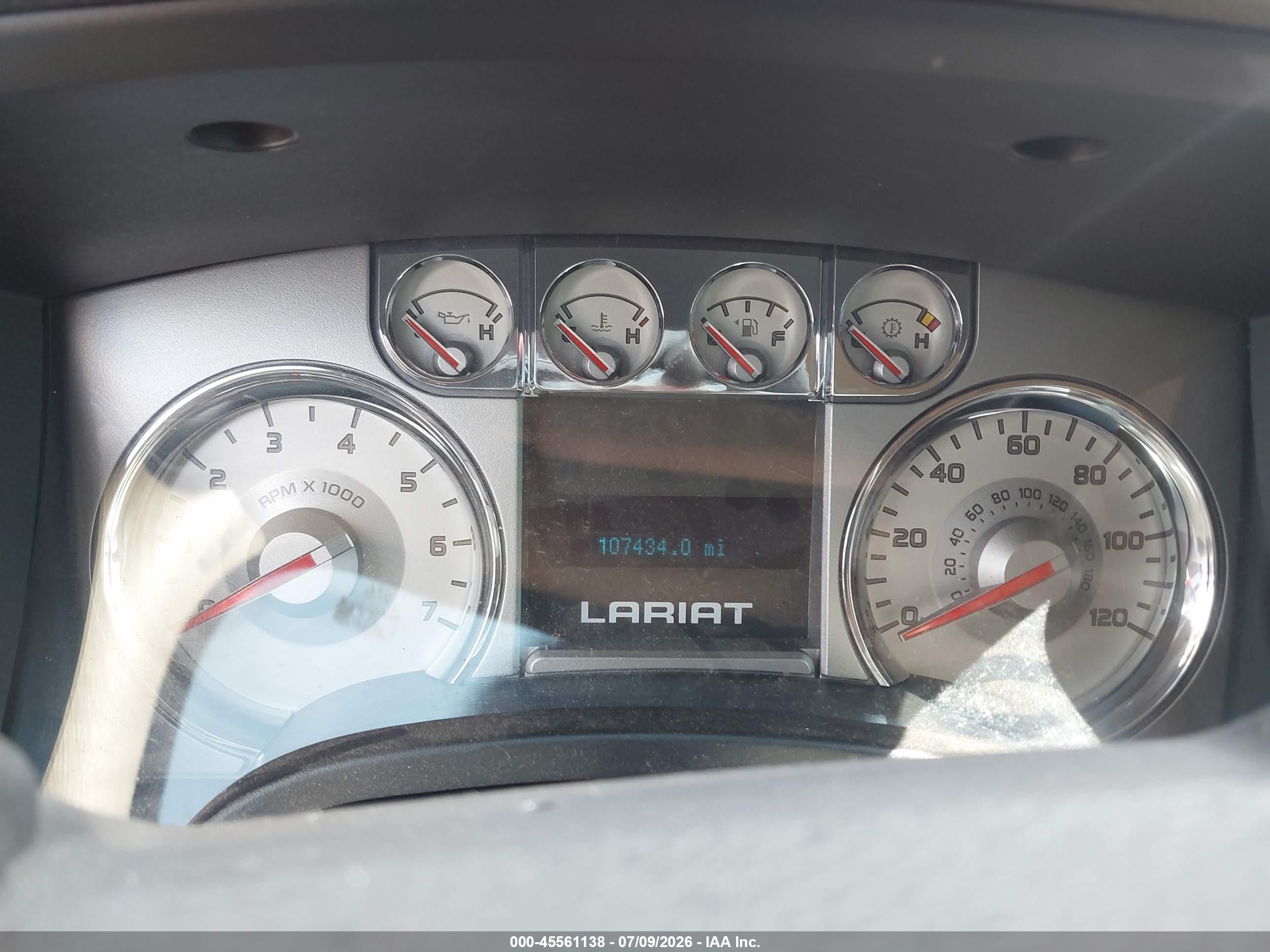 2009 Ford F-150 Fx4/king Ranch/lariat/platinum/xl/xlt Red vin: 1FTPW14V69FB17813