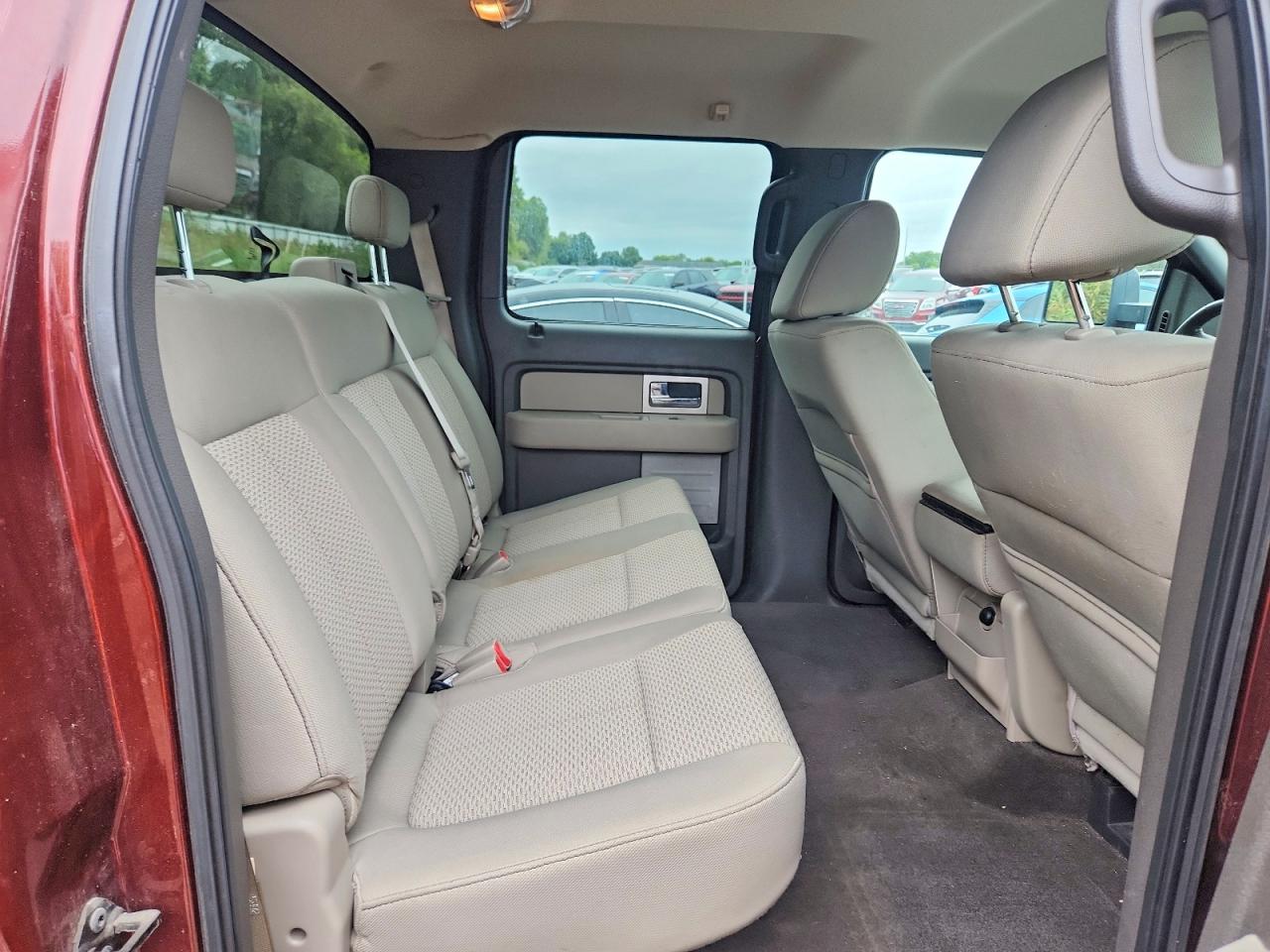 2009 Ford F150 Supercrew Burgundy vin: 1FTPW14V69FB31114