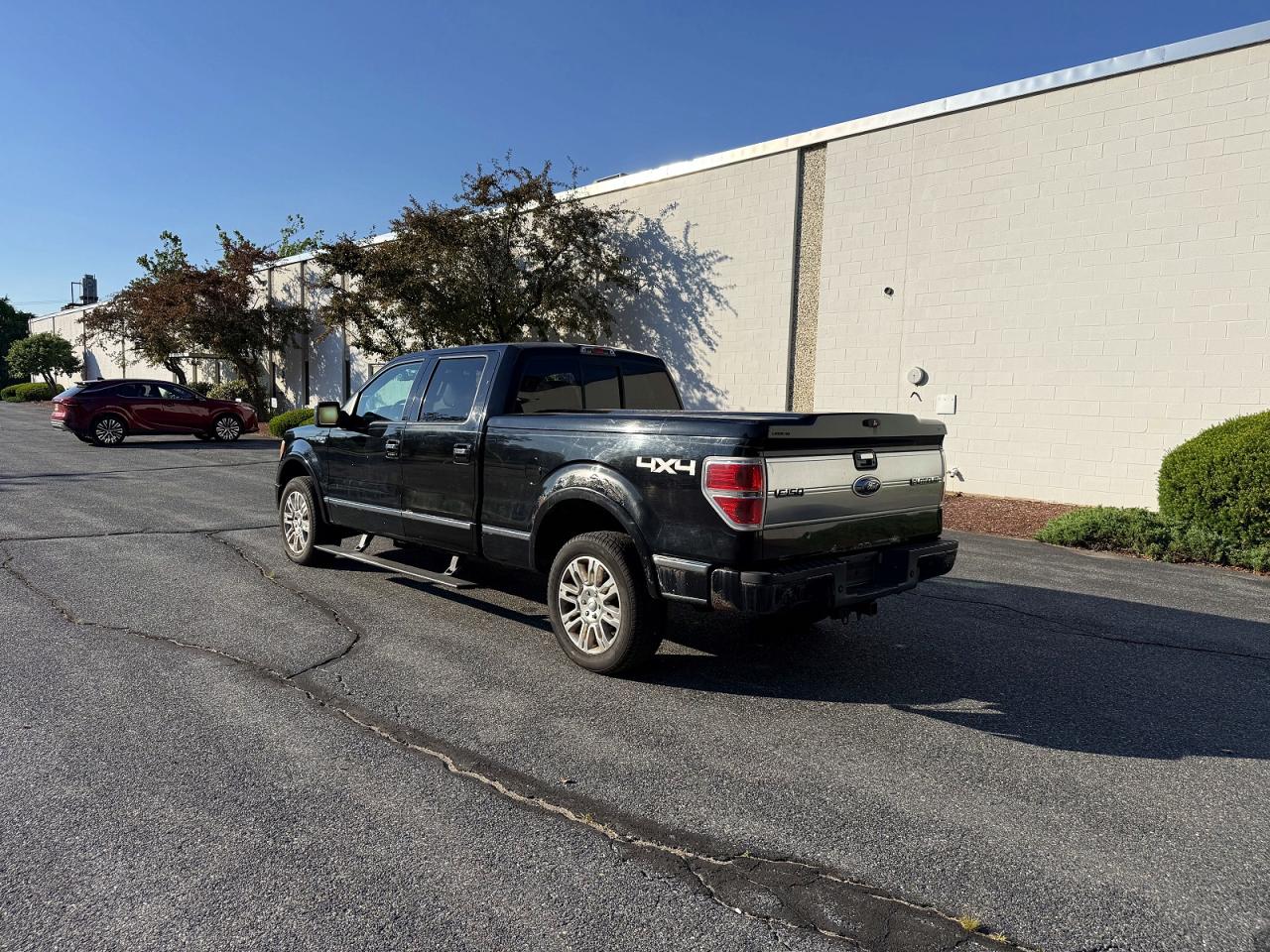 2009 Ford F150 Supercrew Black vin: 1FTPW14V69FB42128