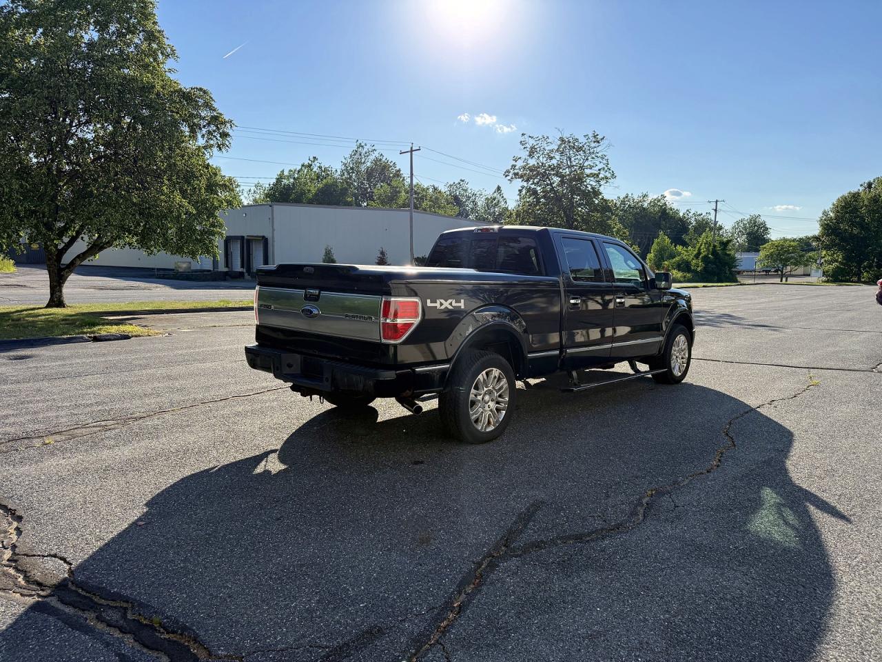2009 Ford F150 Supercrew Black vin: 1FTPW14V69FB42128