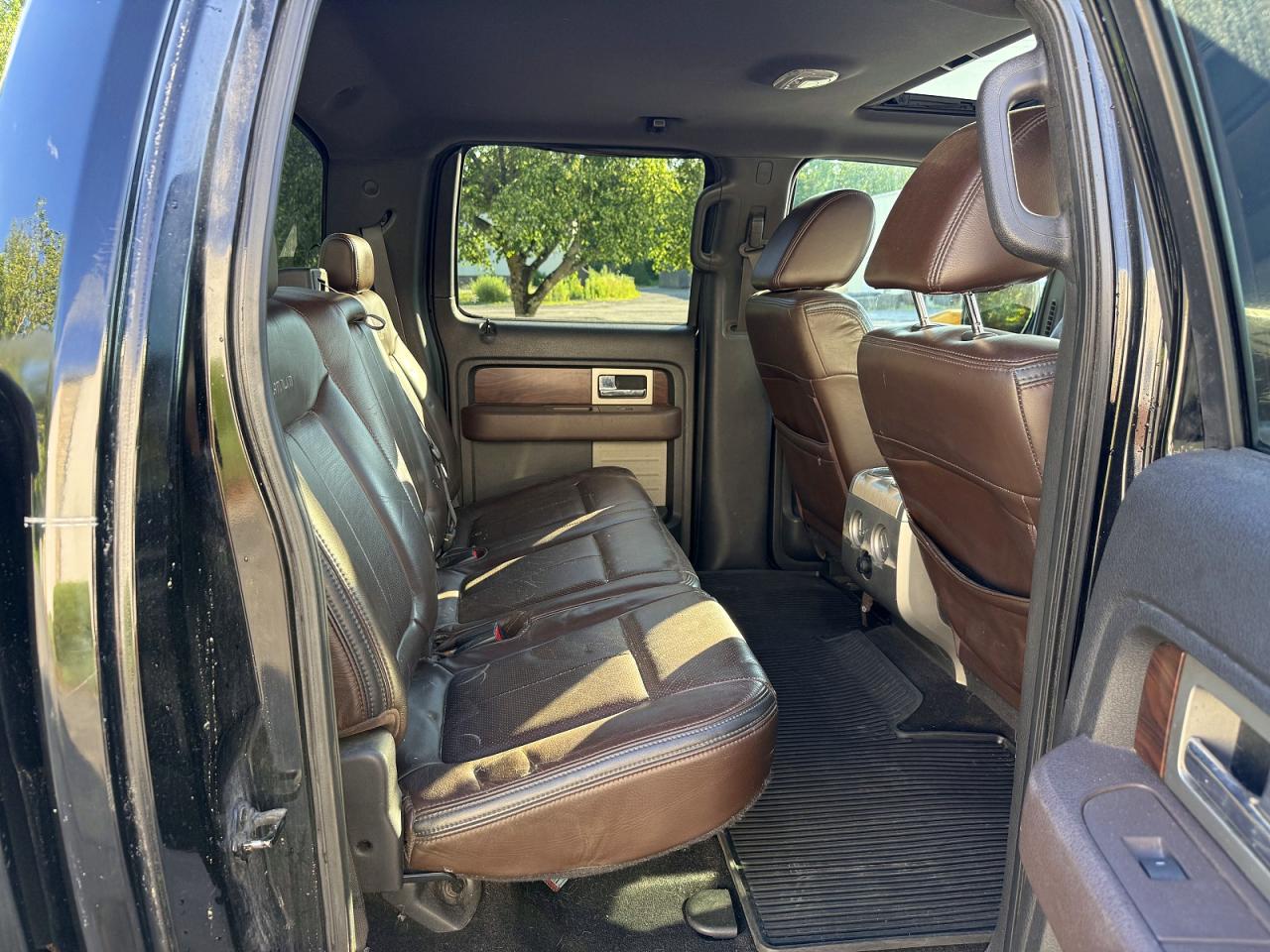 2009 Ford F150 Supercrew Black vin: 1FTPW14V69FB42128