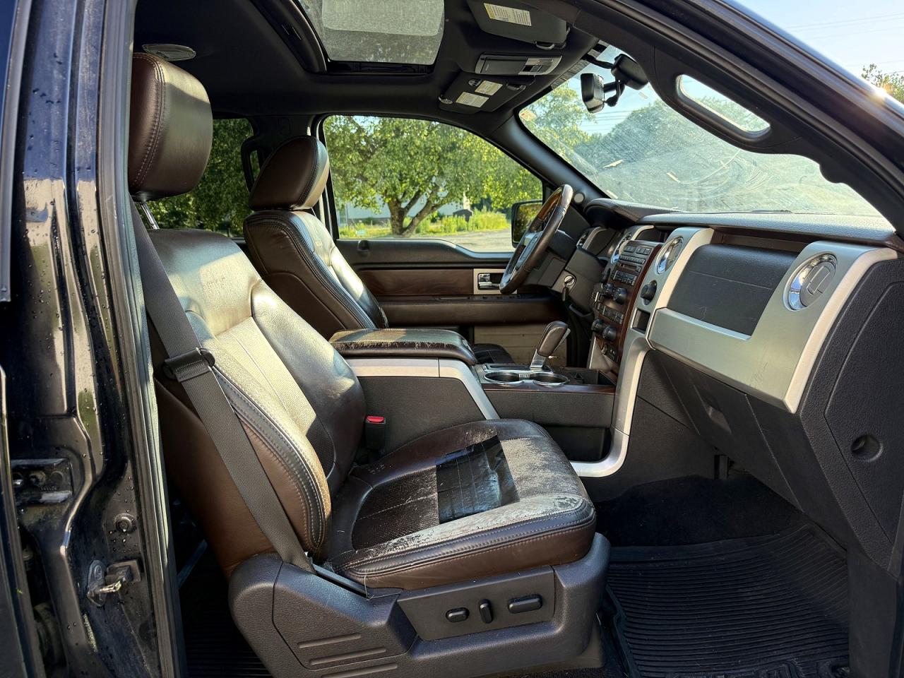 2009 Ford F150 Supercrew Black vin: 1FTPW14V69FB42128