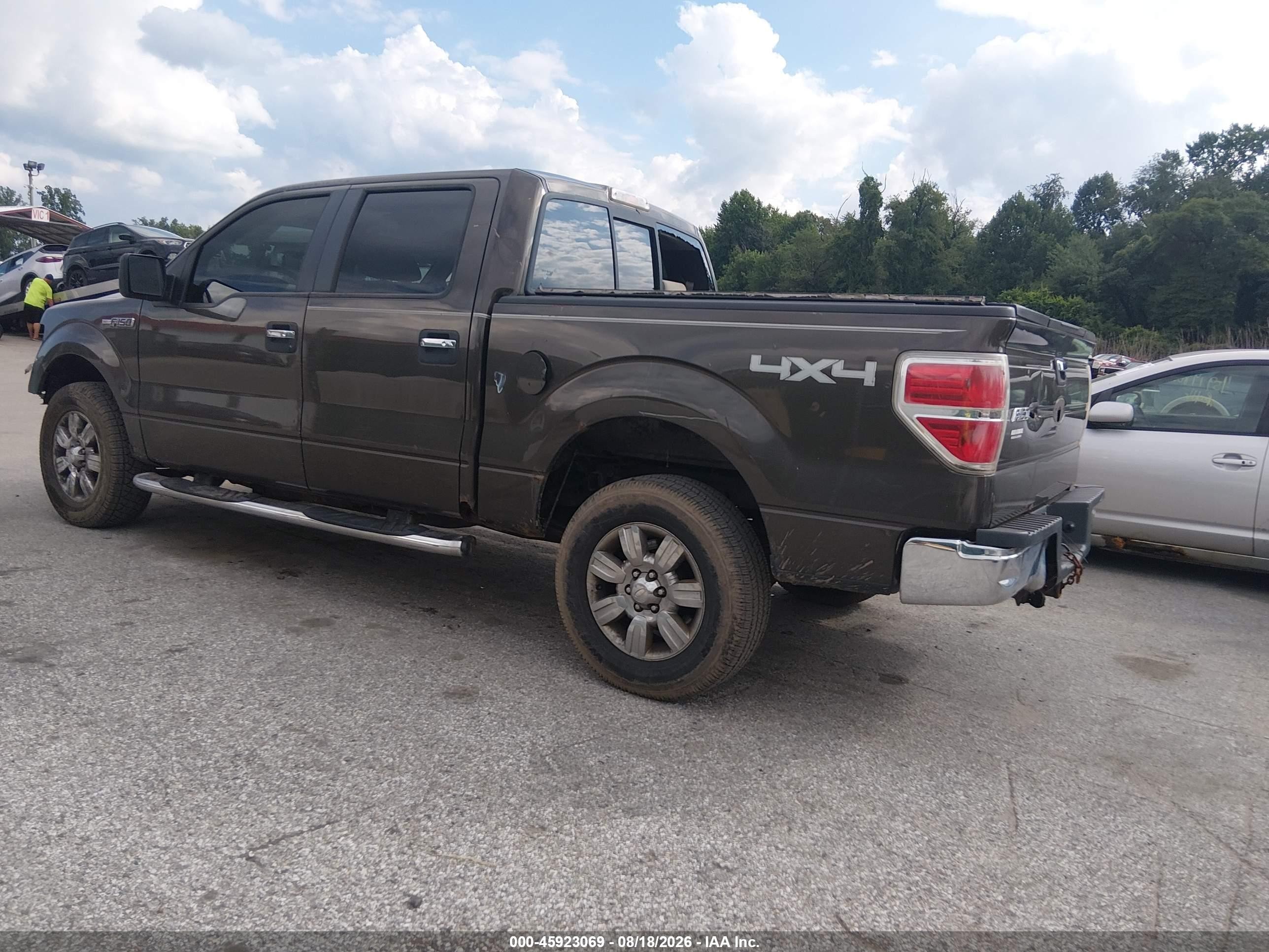 2009 Ford F-150 Fx4/king Ranch/lariat/platinum/xl/xlt Gray vin: 1FTPW14V69KC26425