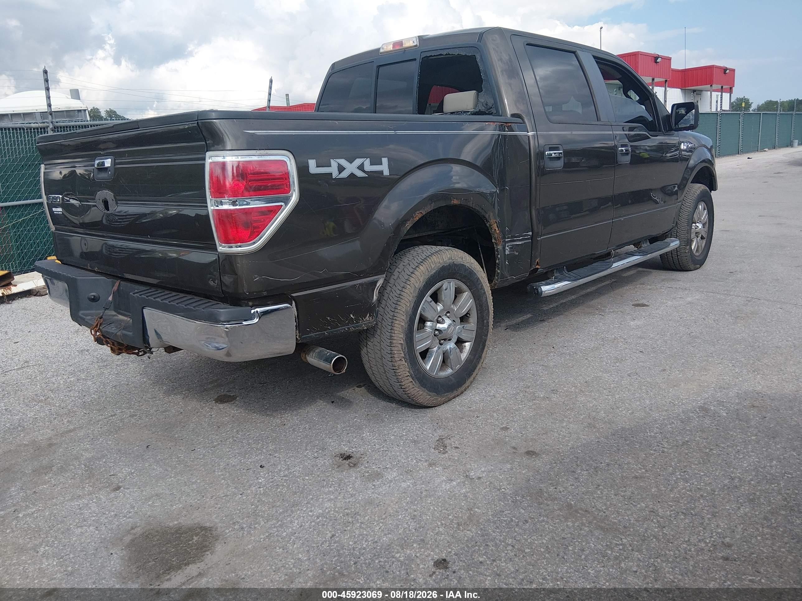 2009 Ford F-150 Fx4/king Ranch/lariat/platinum/xl/xlt Gray vin: 1FTPW14V69KC26425