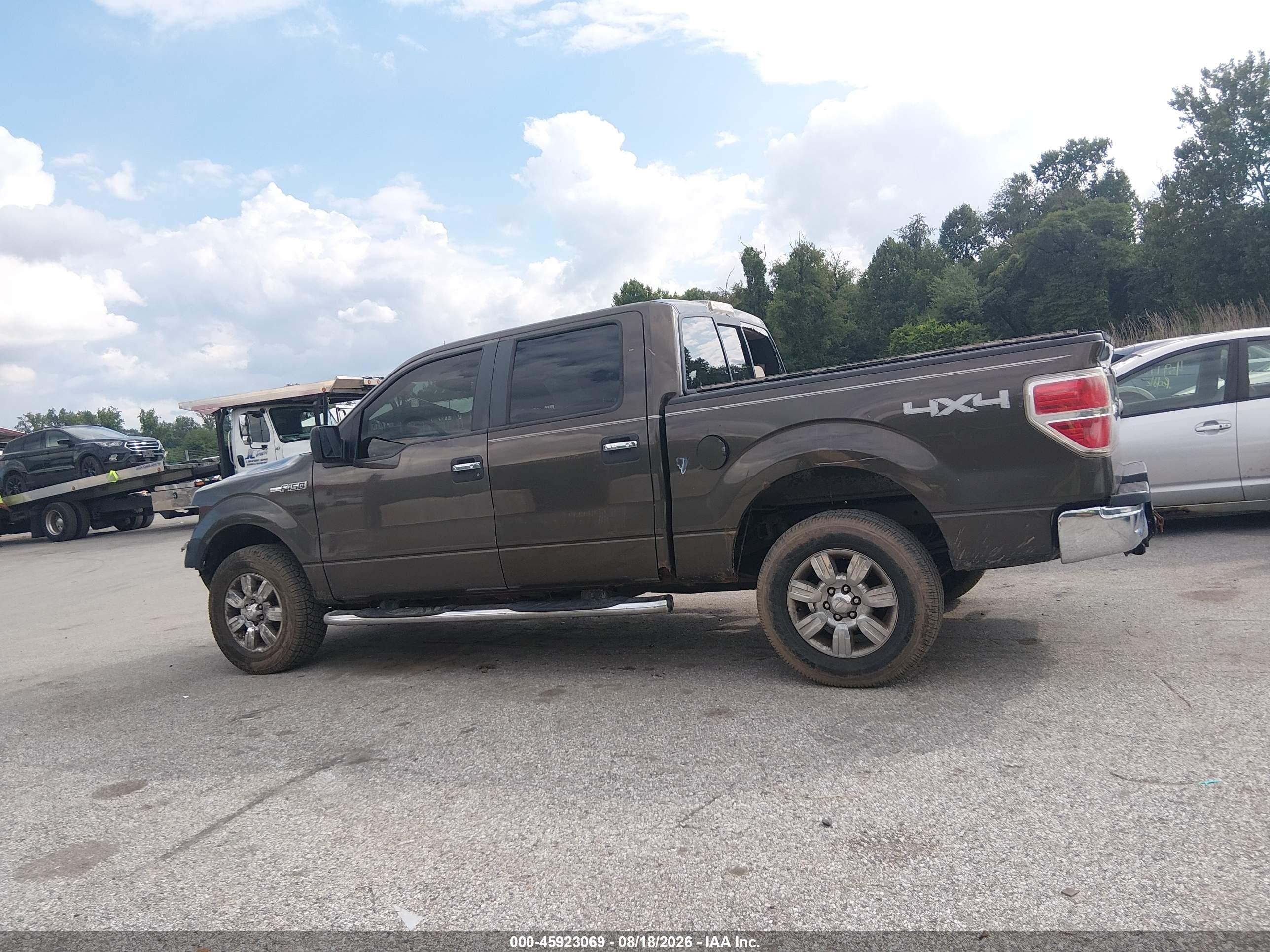 2009 Ford F-150 Fx4/king Ranch/lariat/platinum/xl/xlt Gray vin: 1FTPW14V69KC26425