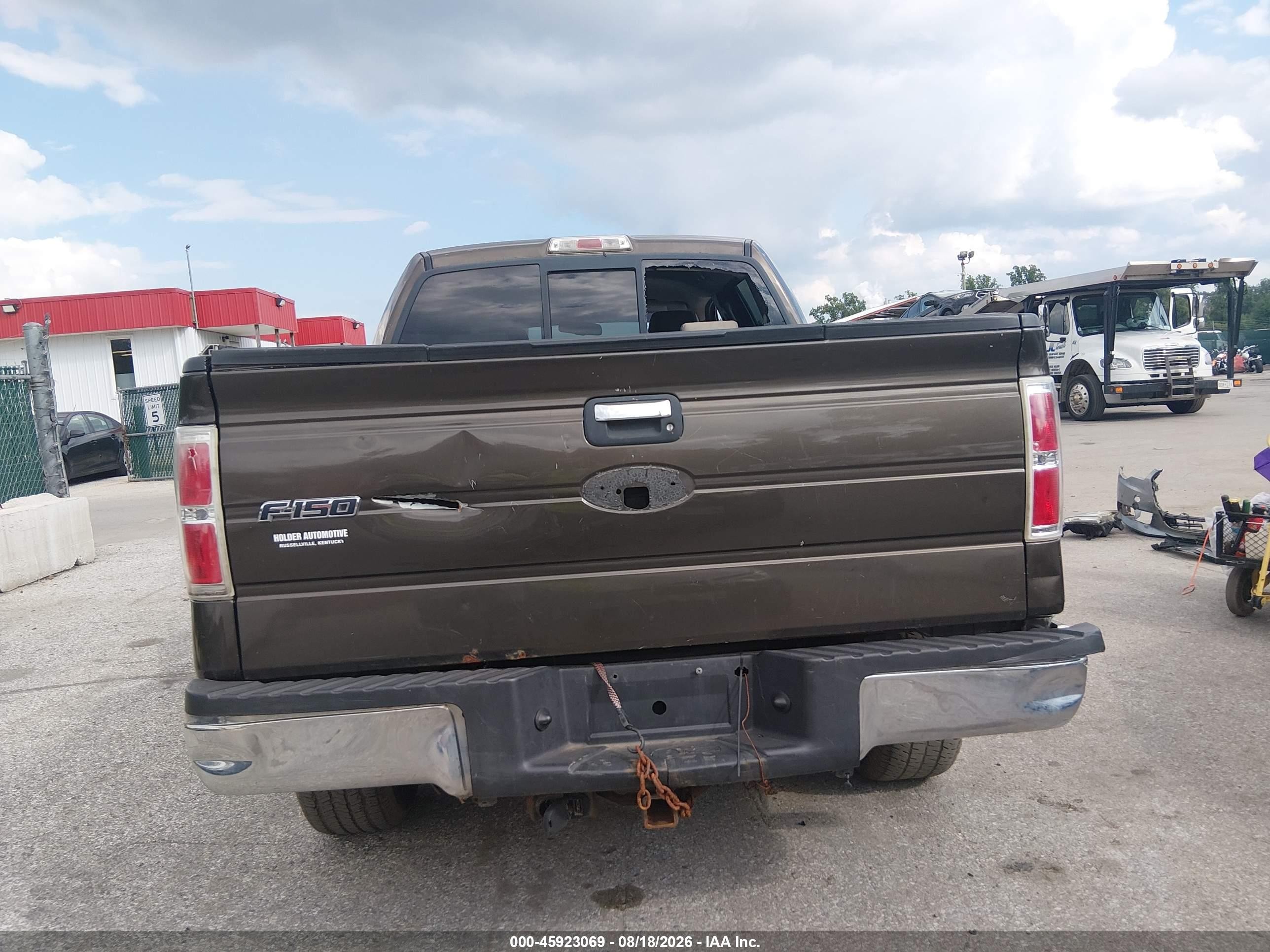 2009 Ford F-150 Fx4/king Ranch/lariat/platinum/xl/xlt Gray vin: 1FTPW14V69KC26425