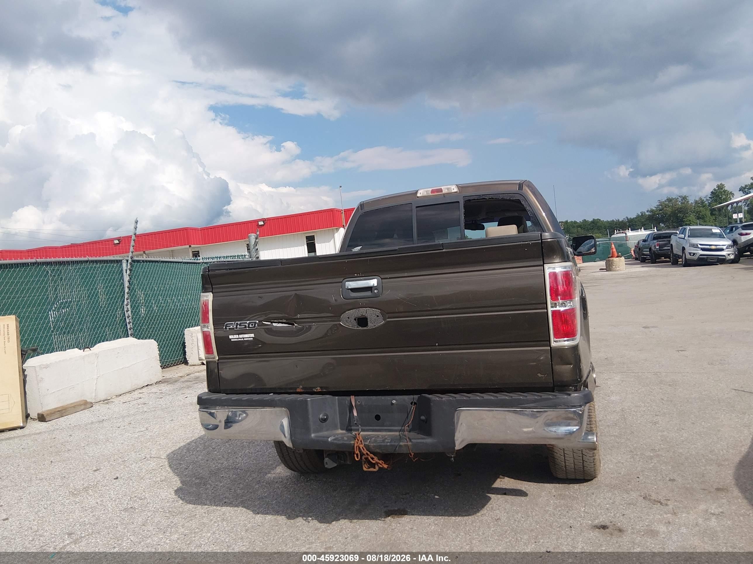 2009 Ford F-150 Fx4/king Ranch/lariat/platinum/xl/xlt Gray vin: 1FTPW14V69KC26425