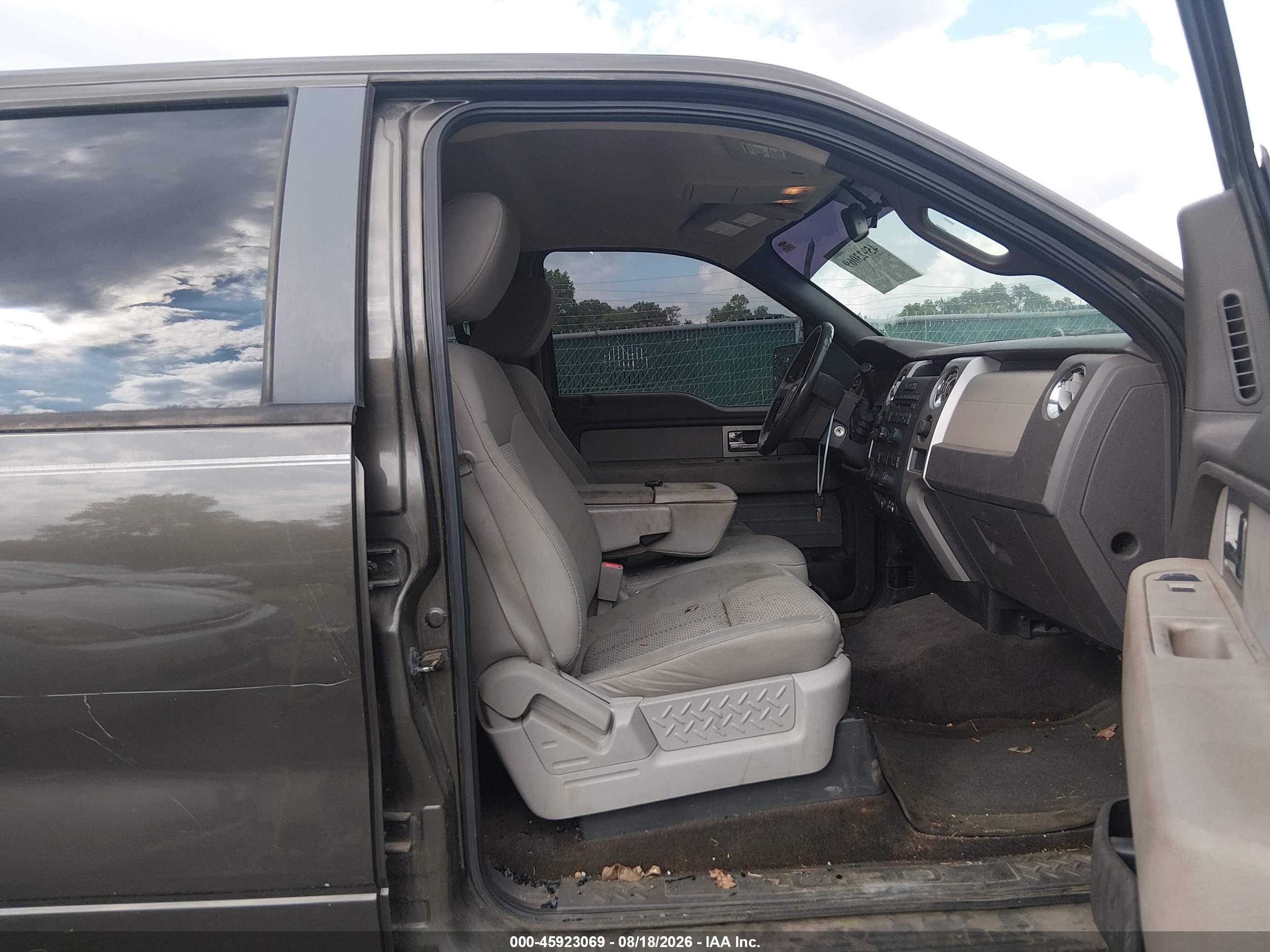 2009 Ford F-150 Fx4/king Ranch/lariat/platinum/xl/xlt Gray vin: 1FTPW14V69KC26425