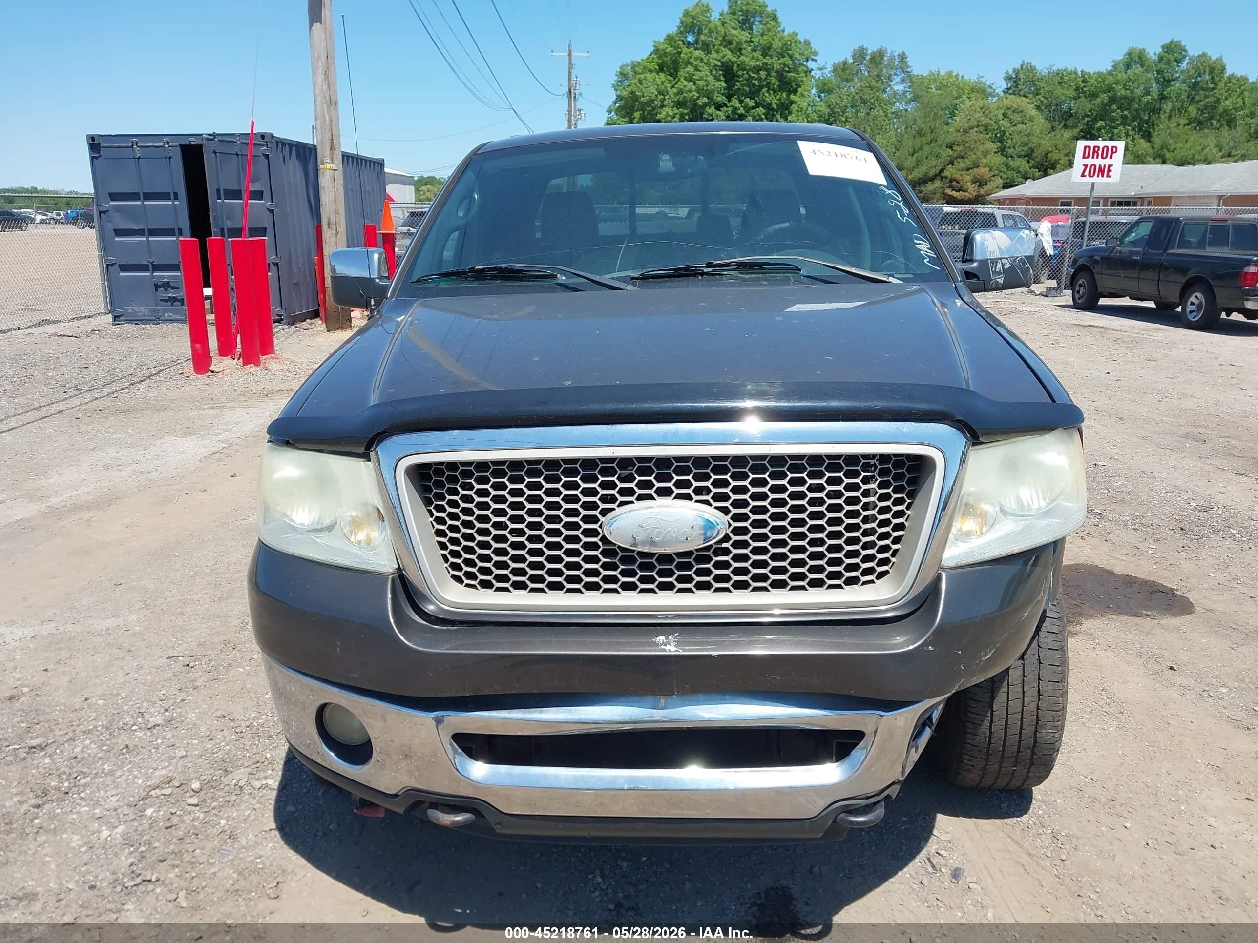 2006 Ford F-150 Fx4/lariat/xlt Gray vin: 1FTPW14V76FA70593