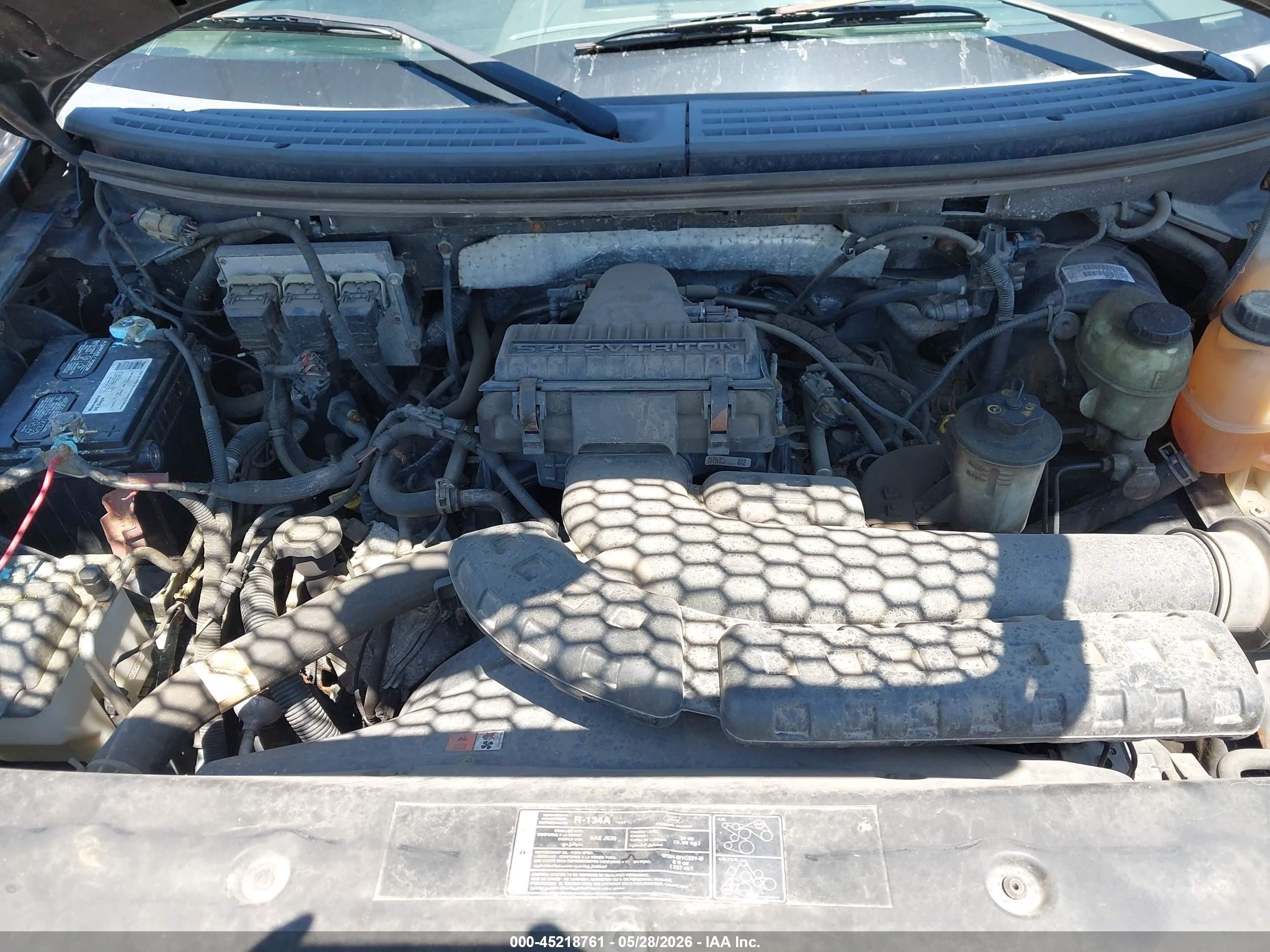 2006 Ford F-150 Fx4/lariat/xlt Gray vin: 1FTPW14V76FA70593
