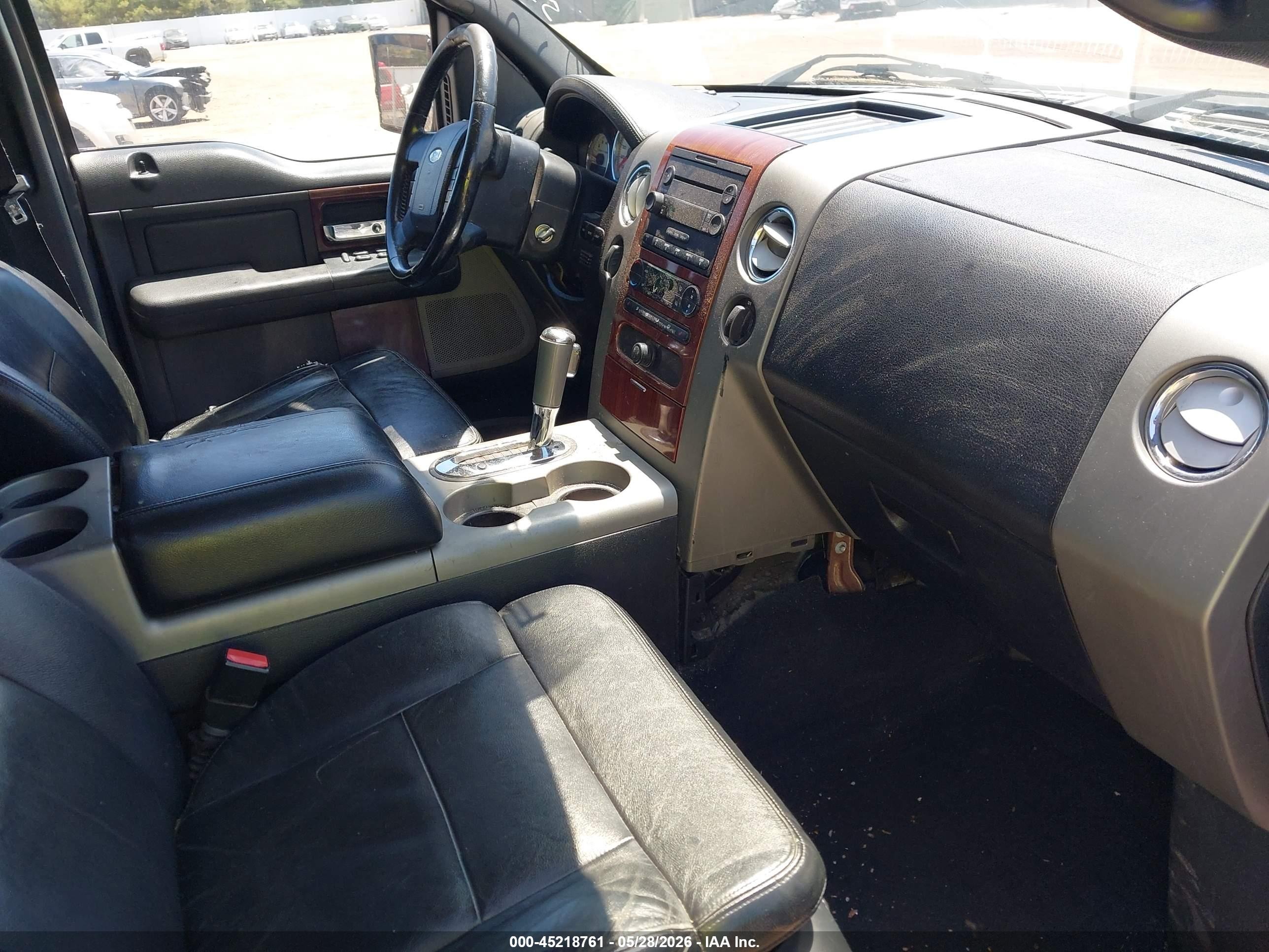 2006 Ford F-150 Fx4/lariat/xlt Gray vin: 1FTPW14V76FA70593