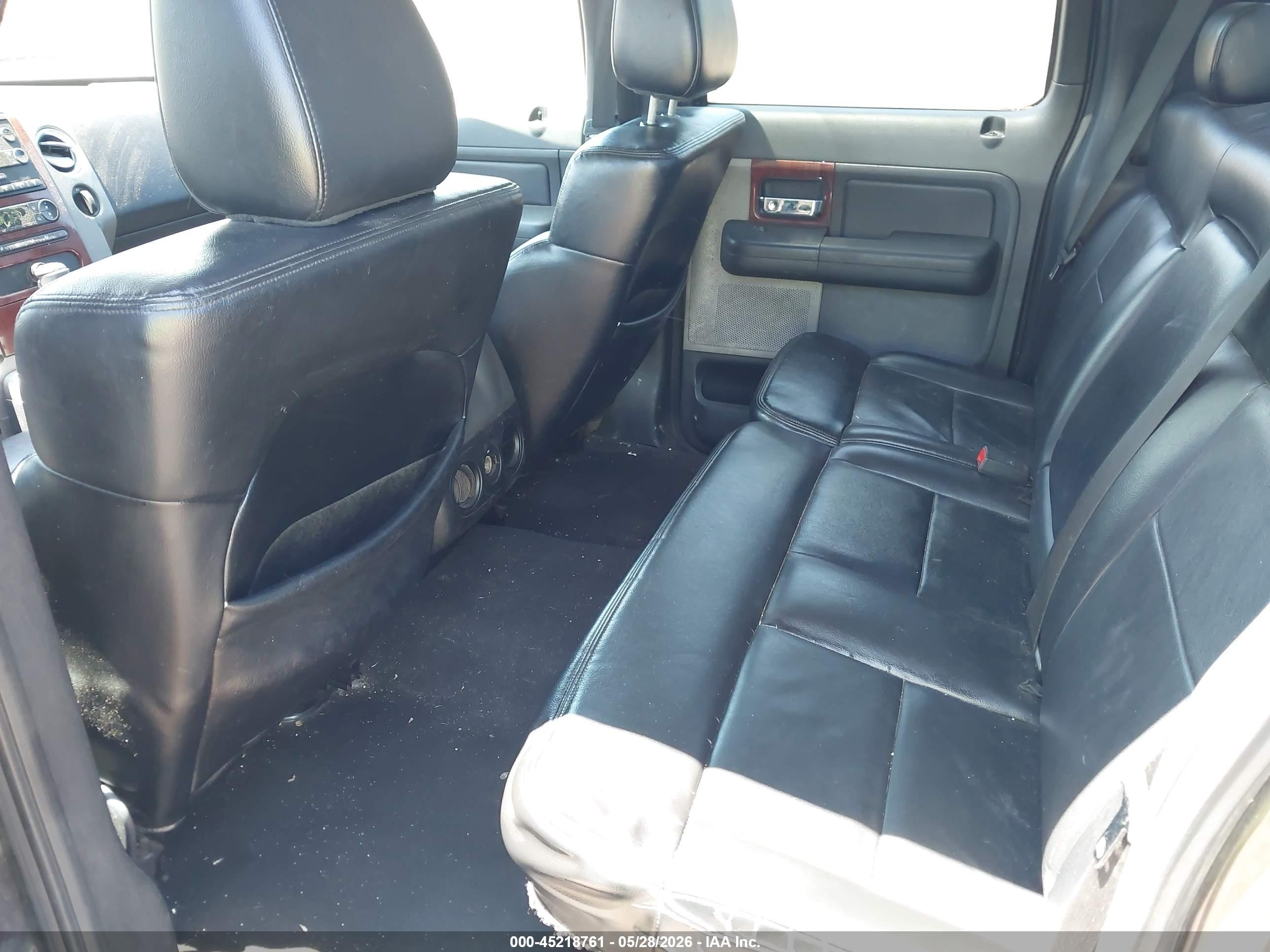 2006 Ford F-150 Fx4/lariat/xlt Gray vin: 1FTPW14V76FA70593