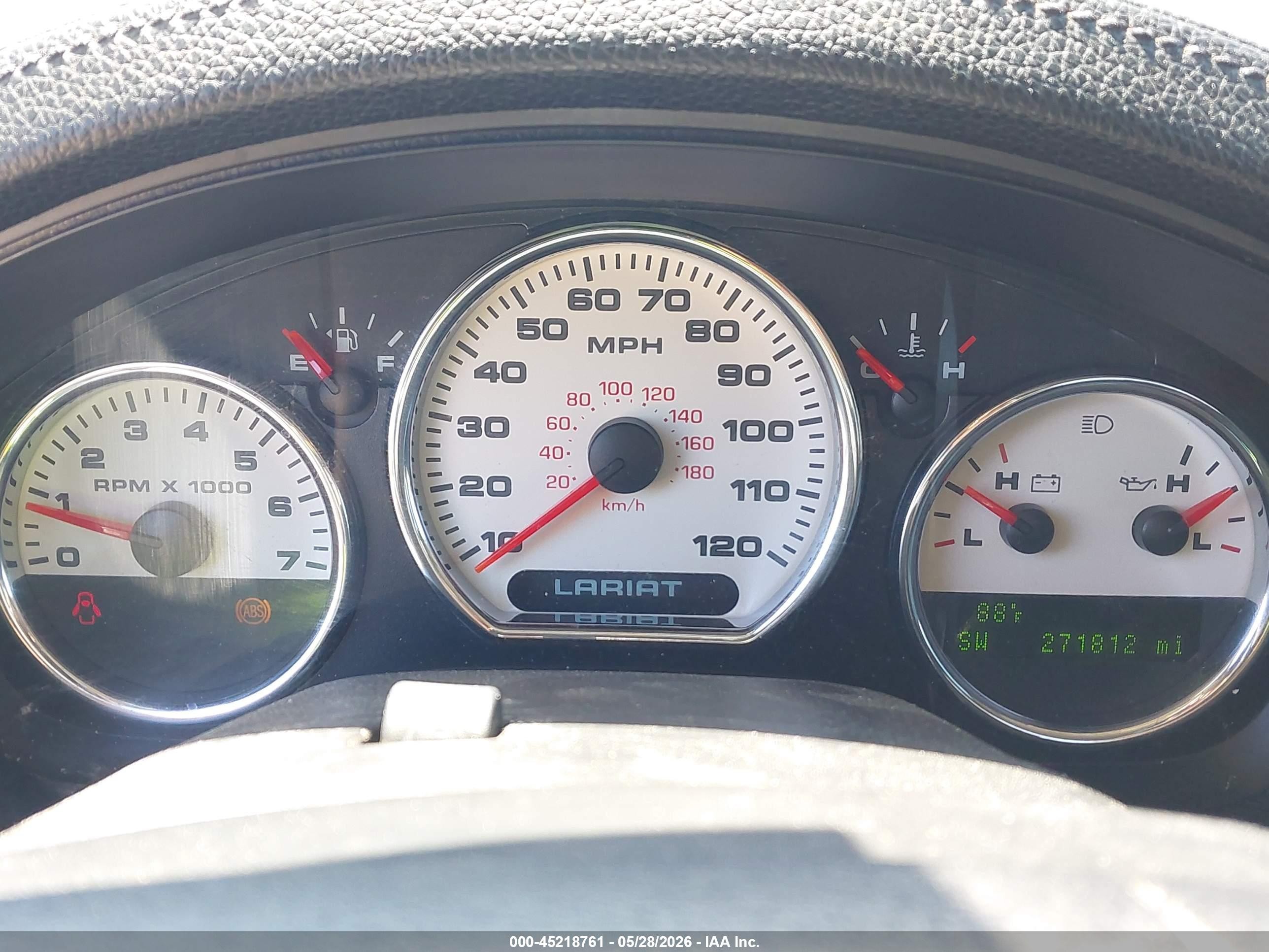 2006 Ford F-150 Fx4/lariat/xlt Gray vin: 1FTPW14V76FA70593