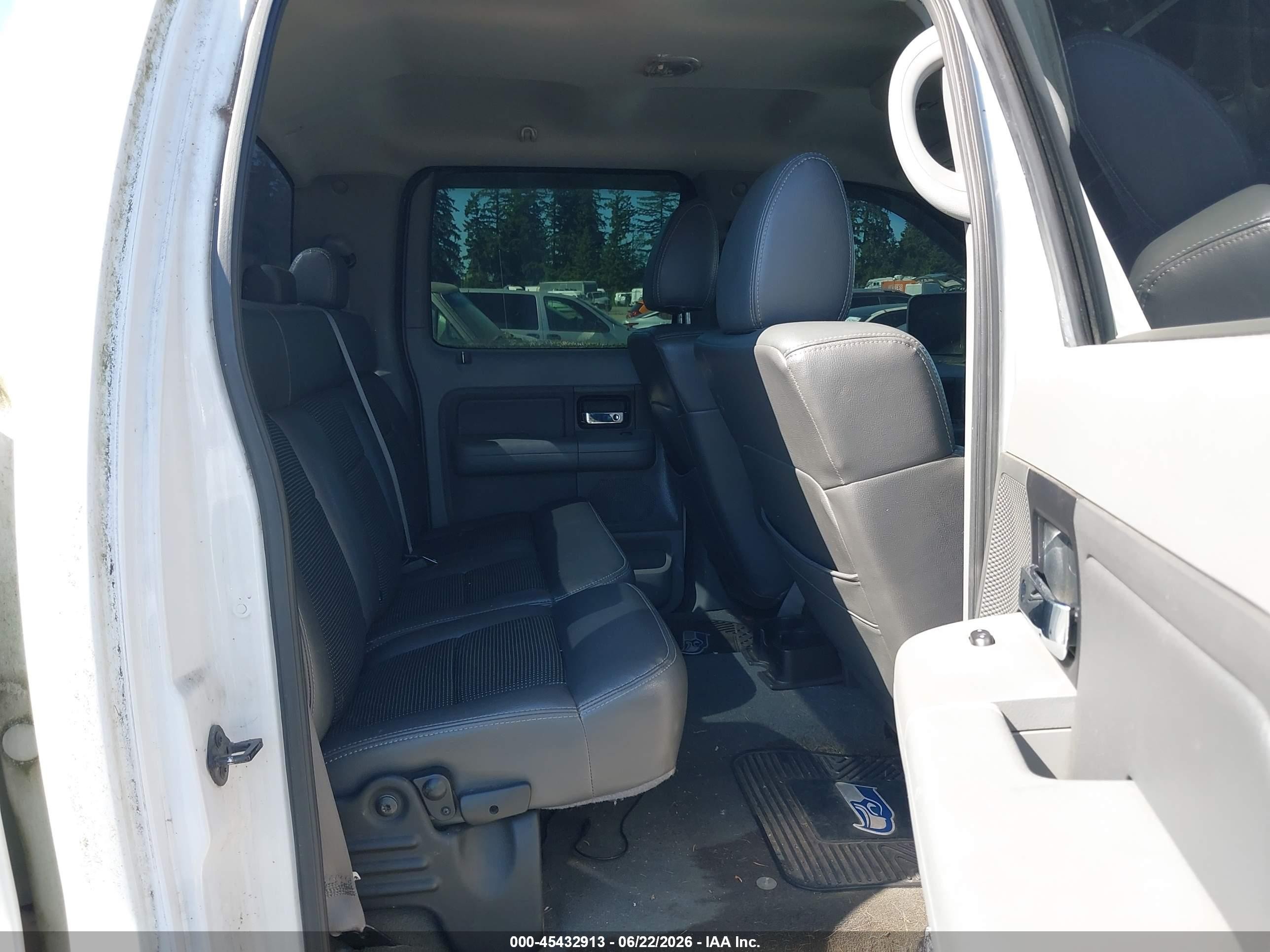 2006 Ford F-150 Fx4/lariat/xlt White vin: 1FTPW14V76FA80993