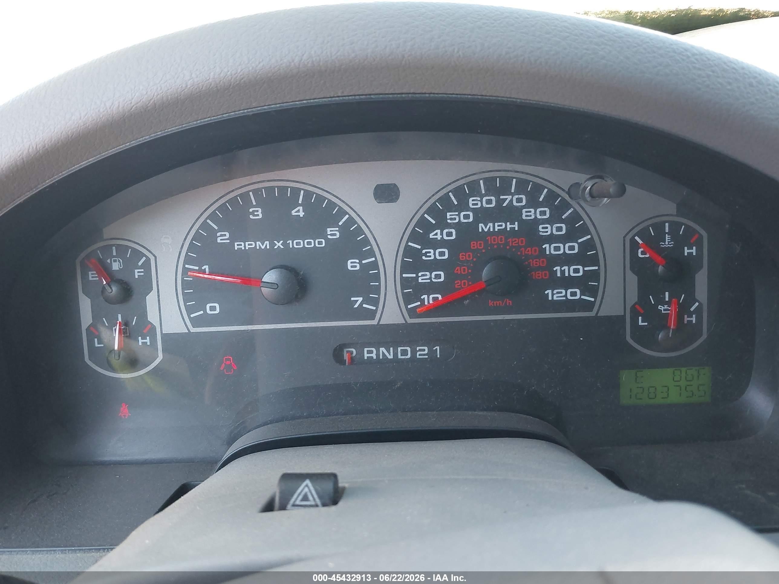 2006 Ford F-150 Fx4/lariat/xlt White vin: 1FTPW14V76FA80993