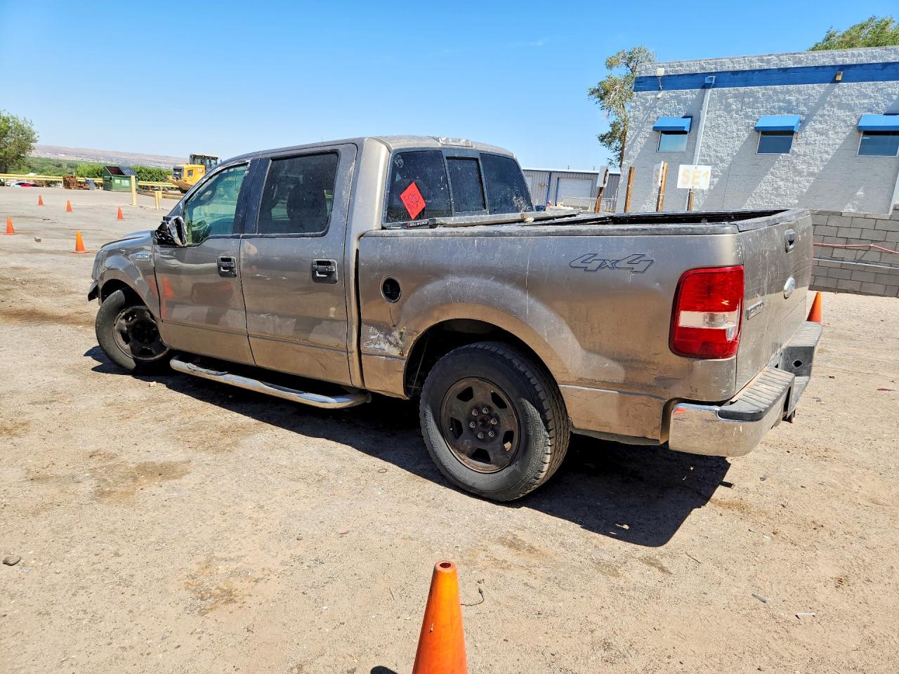 2006 Ford F150 Supercrew Tan vin: 1FTPW14V76FB63176
