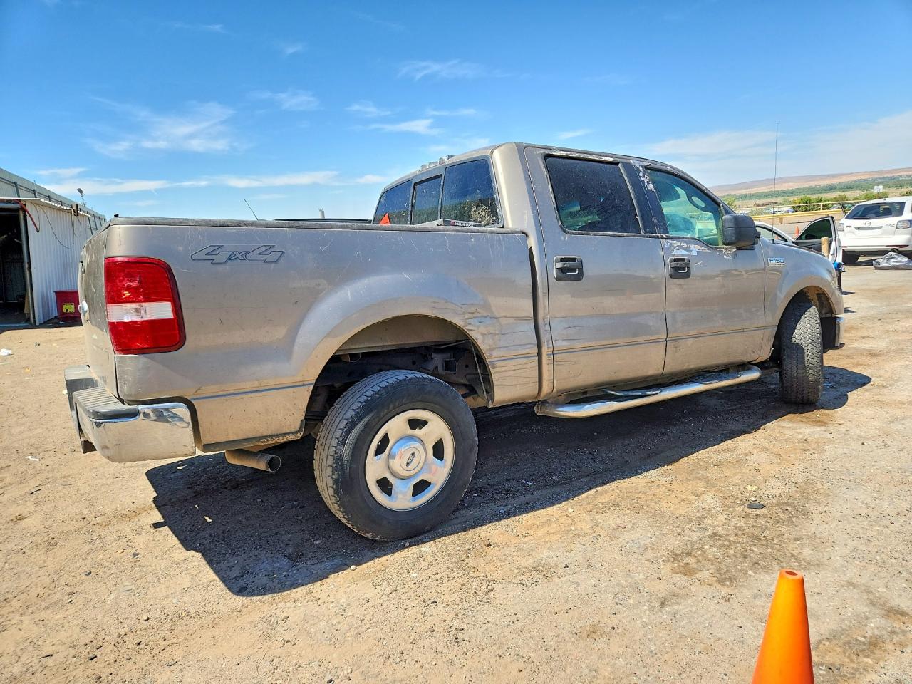 2006 Ford F150 Supercrew Tan vin: 1FTPW14V76FB63176