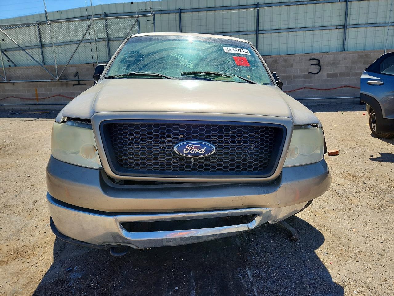2006 Ford F150 Supercrew Tan vin: 1FTPW14V76FB63176