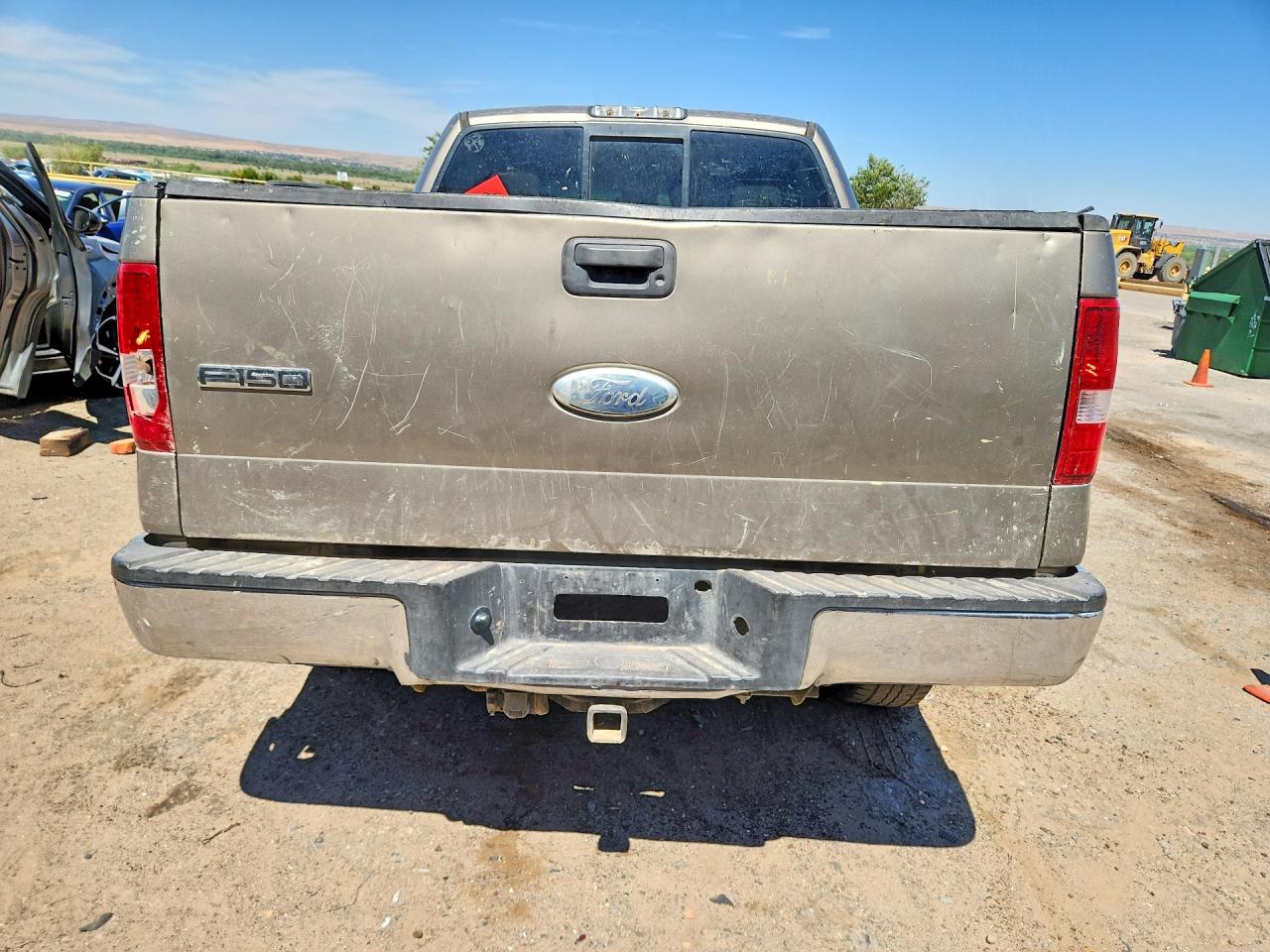 2006 Ford F150 Supercrew Tan vin: 1FTPW14V76FB63176