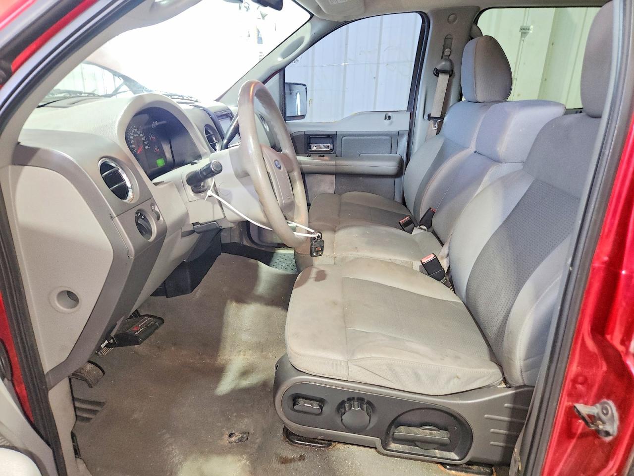 2007 Ford F150 Supercrew Maroon vin: 1FTPW14V77FA36428