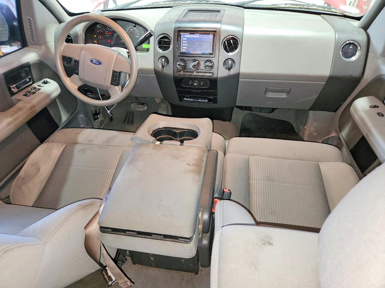 2007 Ford F150 Supercrew Maroon vin: 1FTPW14V77FA36428