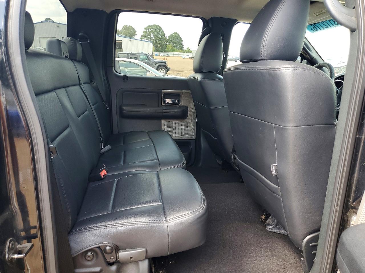2007 Ford F150 Supercrew Black vin: 1FTPW14V77FA67338