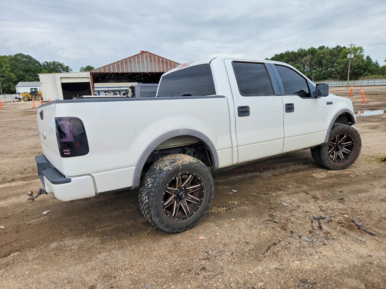 2007 Ford F150 Supercrew White vin: 1FTPW14V77FA76282